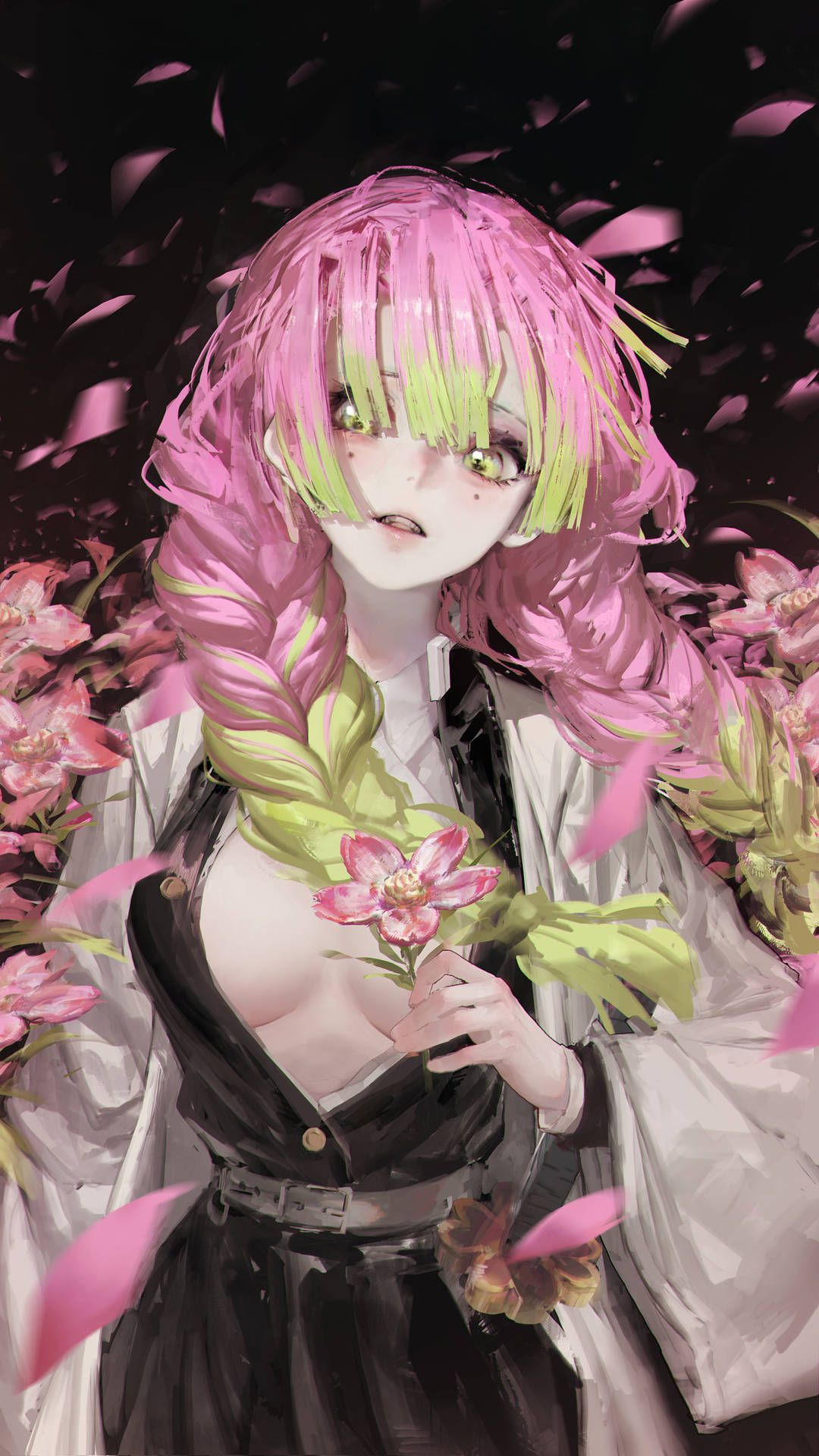 1080x1920 Mitsuri Wallpaper