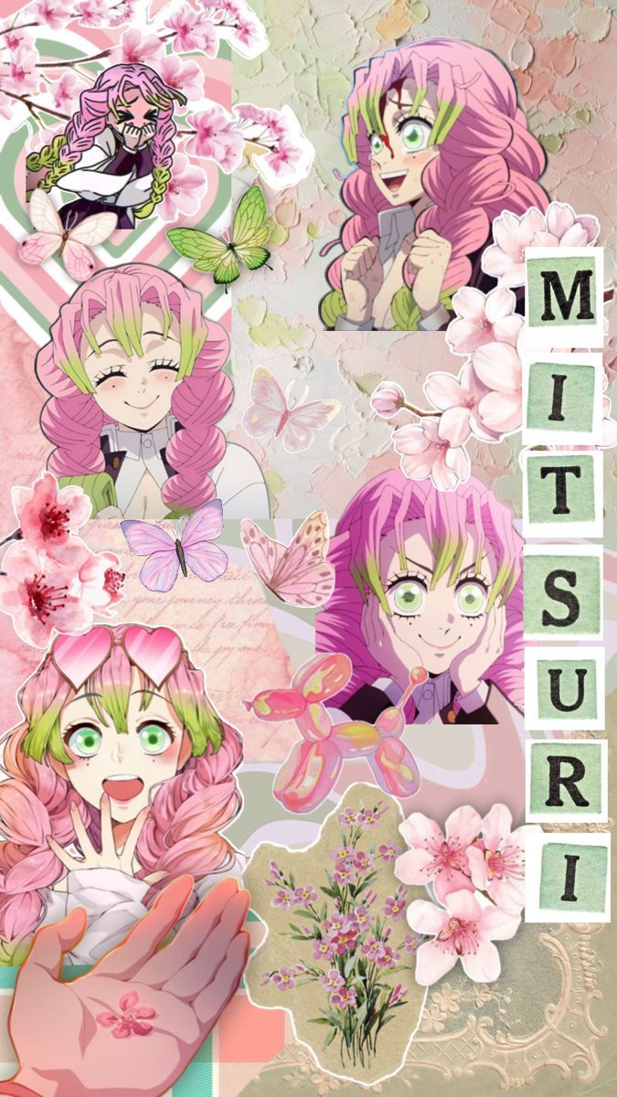 675x1200 Mitsuri #MitsuriWallpaper #MitsuriShuffle #DemonSlayer