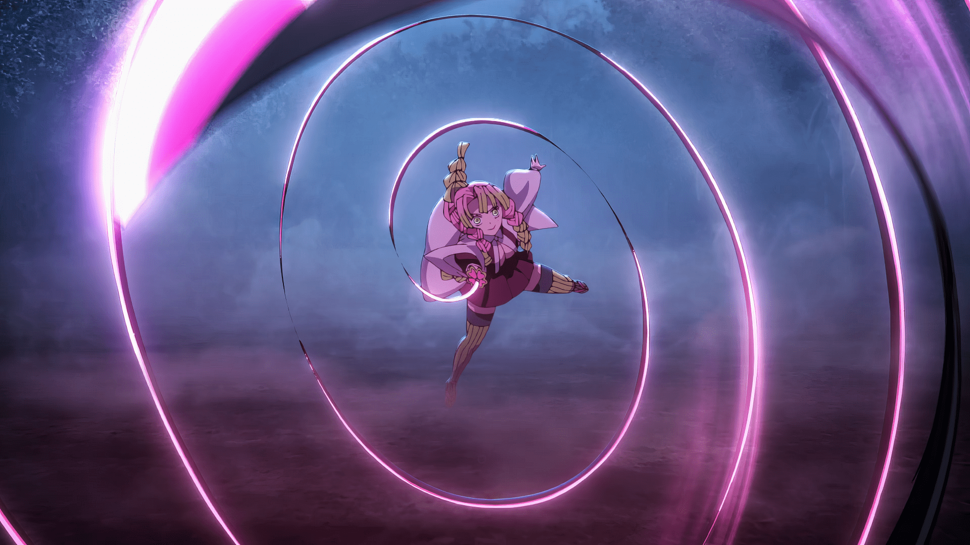 1920x1080 Mitsuri Kanroji in 4K Ultra HD