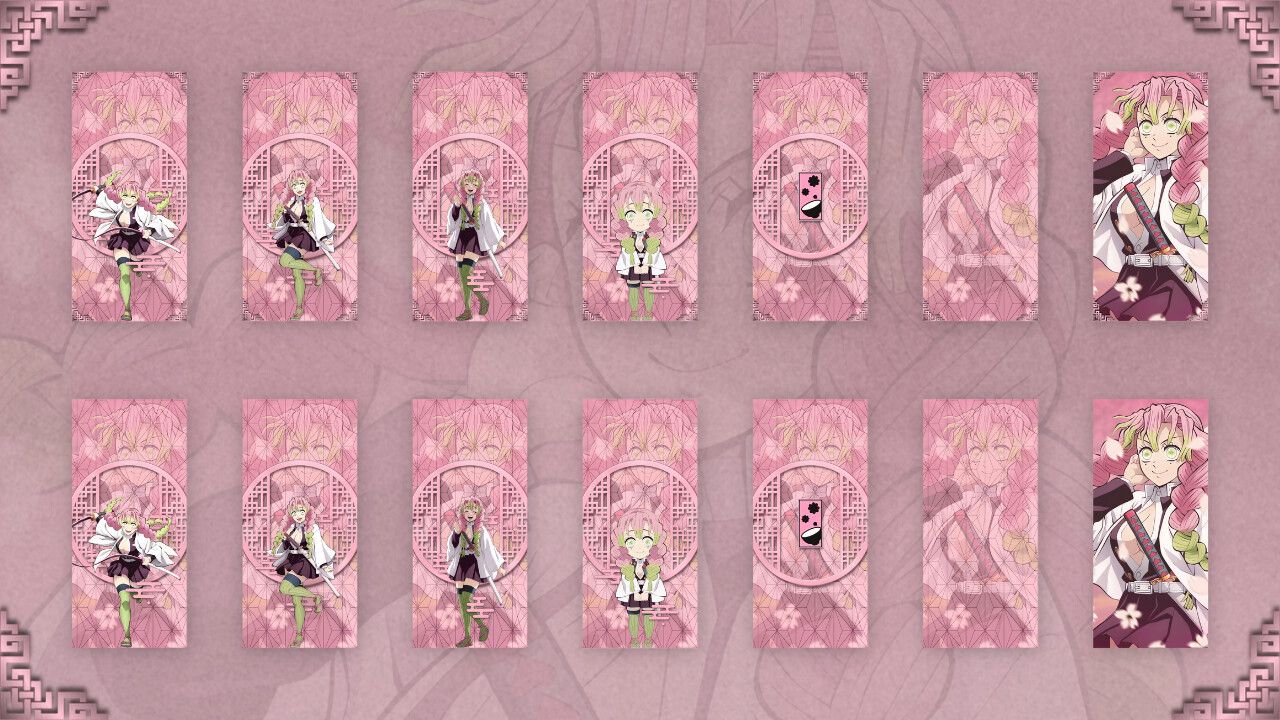 1280x720 Mitsuri Kanroji Wallpaper Collection (7 Wallpaper)