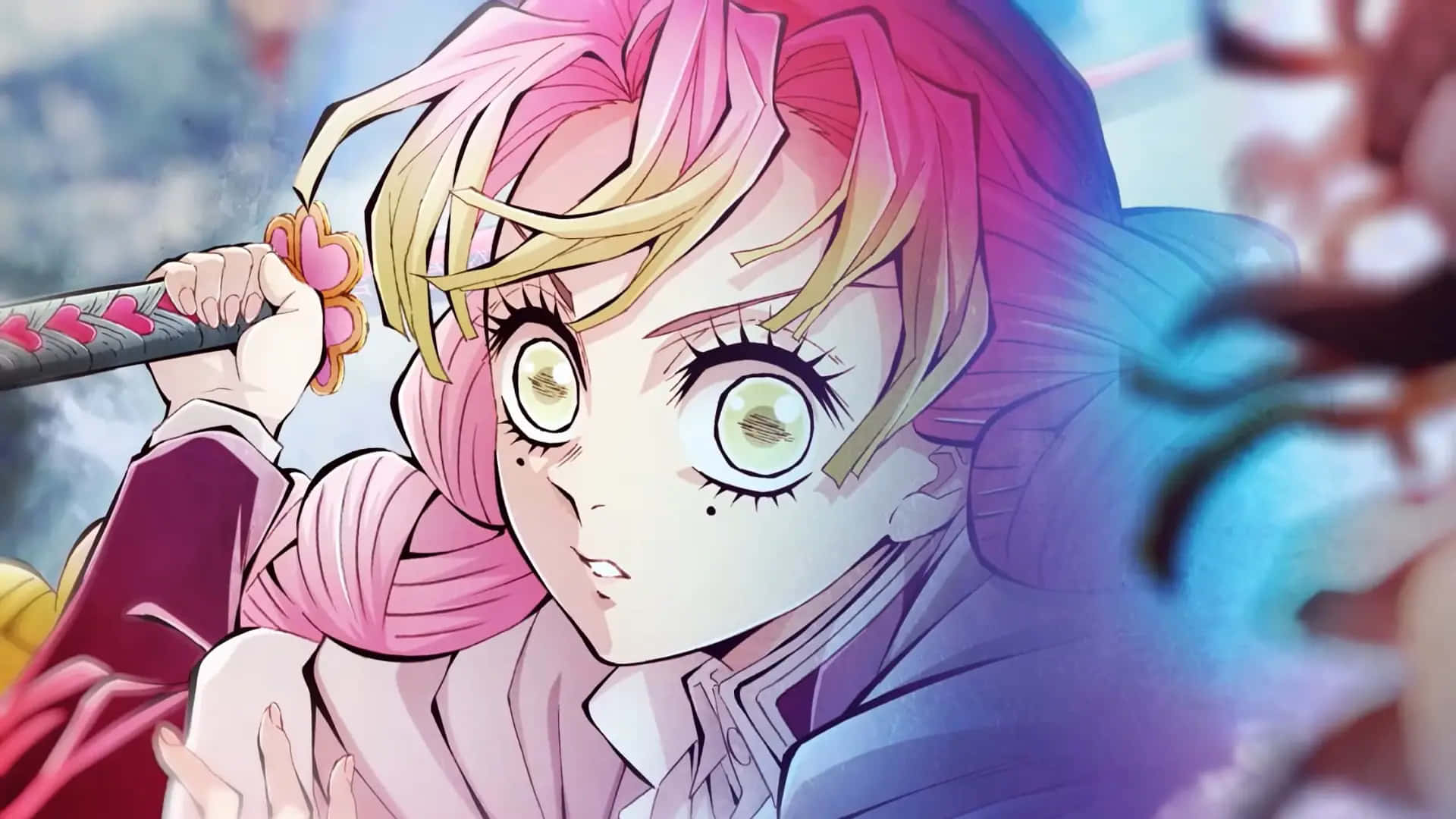 1920x1080 Mitsuri Manga Wallpaper