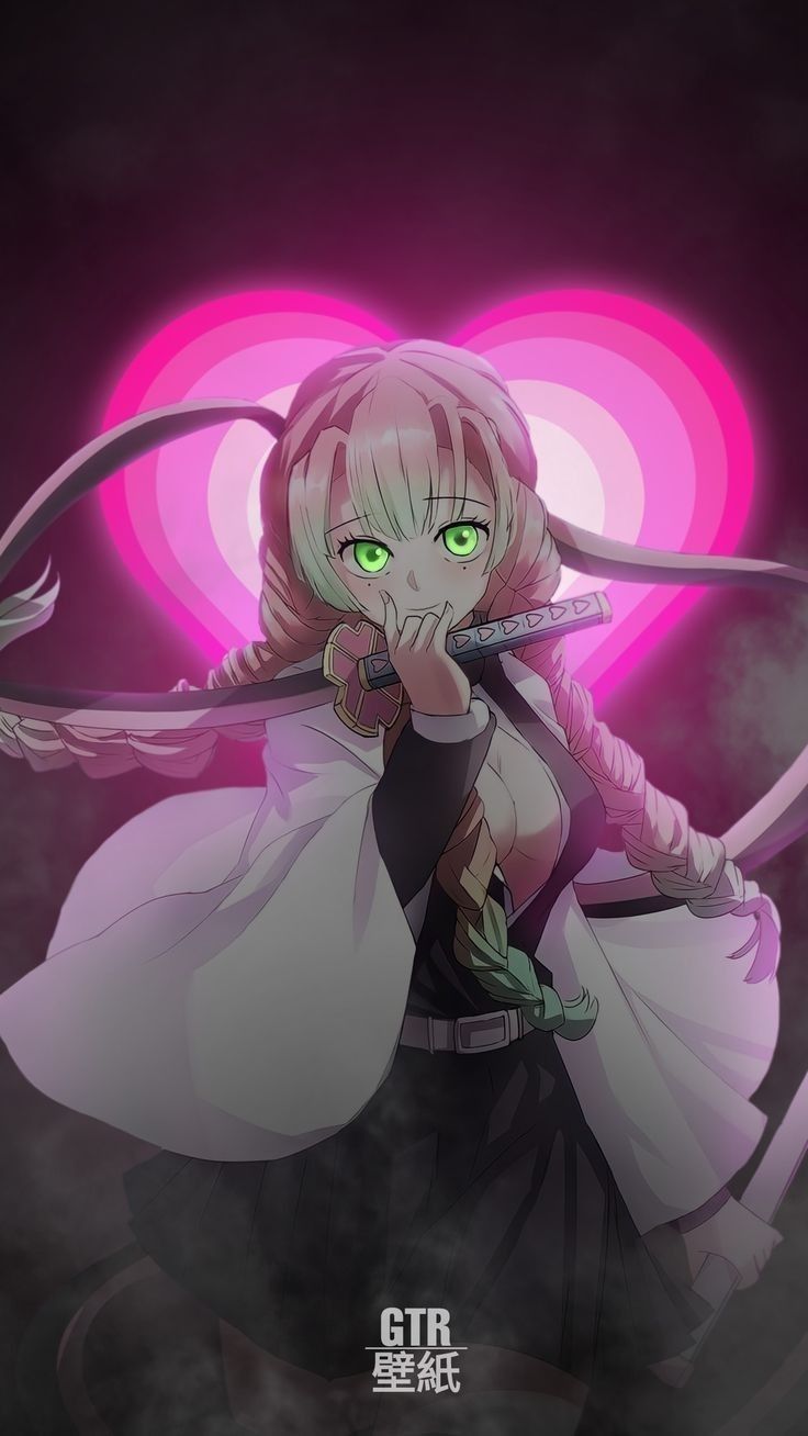 736x1308 Mitsuri Kanroji / Demon Sl