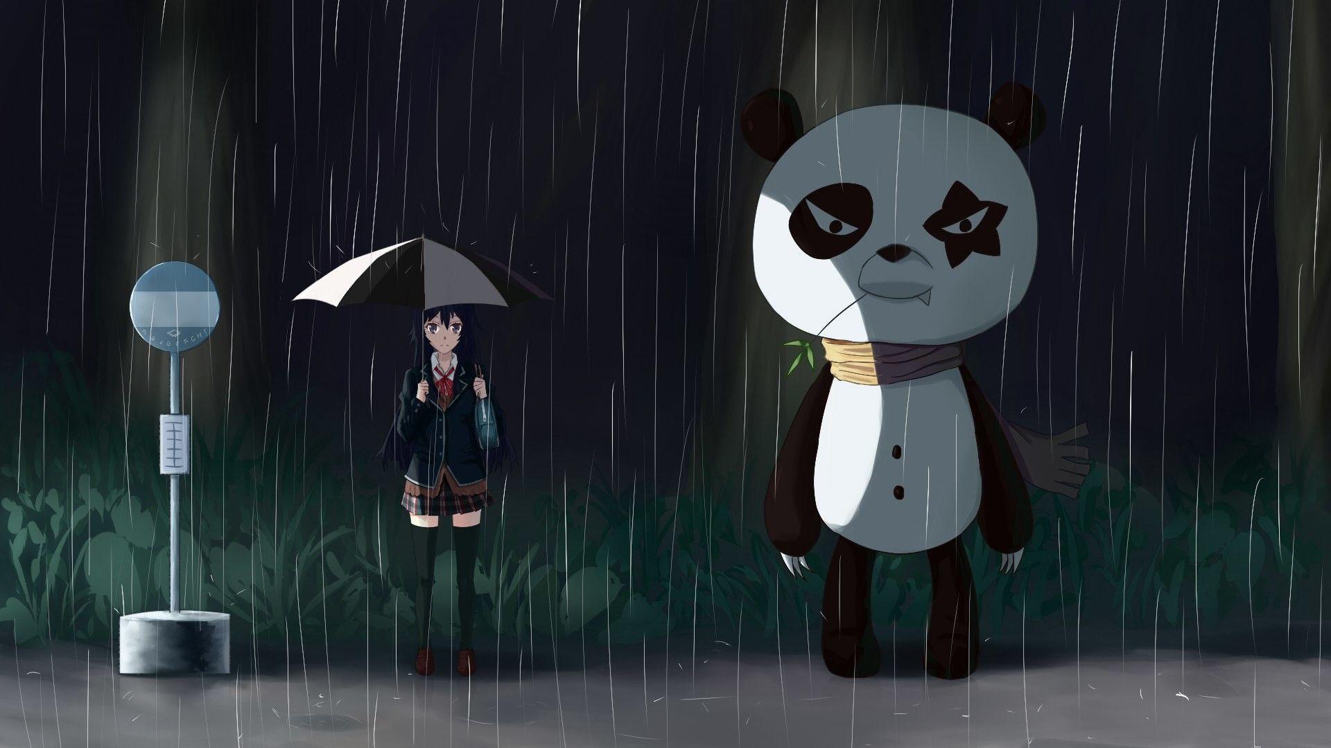 1920x1080 Totoro Wallpaper HD