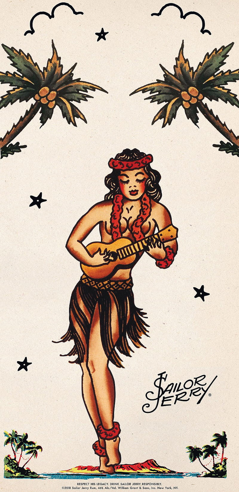 800x1643 Tattoo Design Phone &, Traditional Tattoo, HD phone wallpaper
