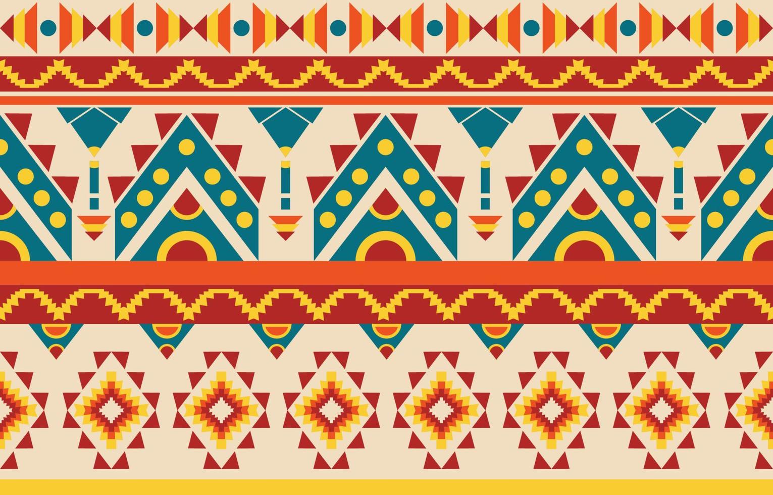 1531x980 Navajo native american fabric seamless pattern, geometric tribal ethnic traditional background, design elements, design for carpet, wallpaper, clothing, rug, interior, embroidery vector illustration