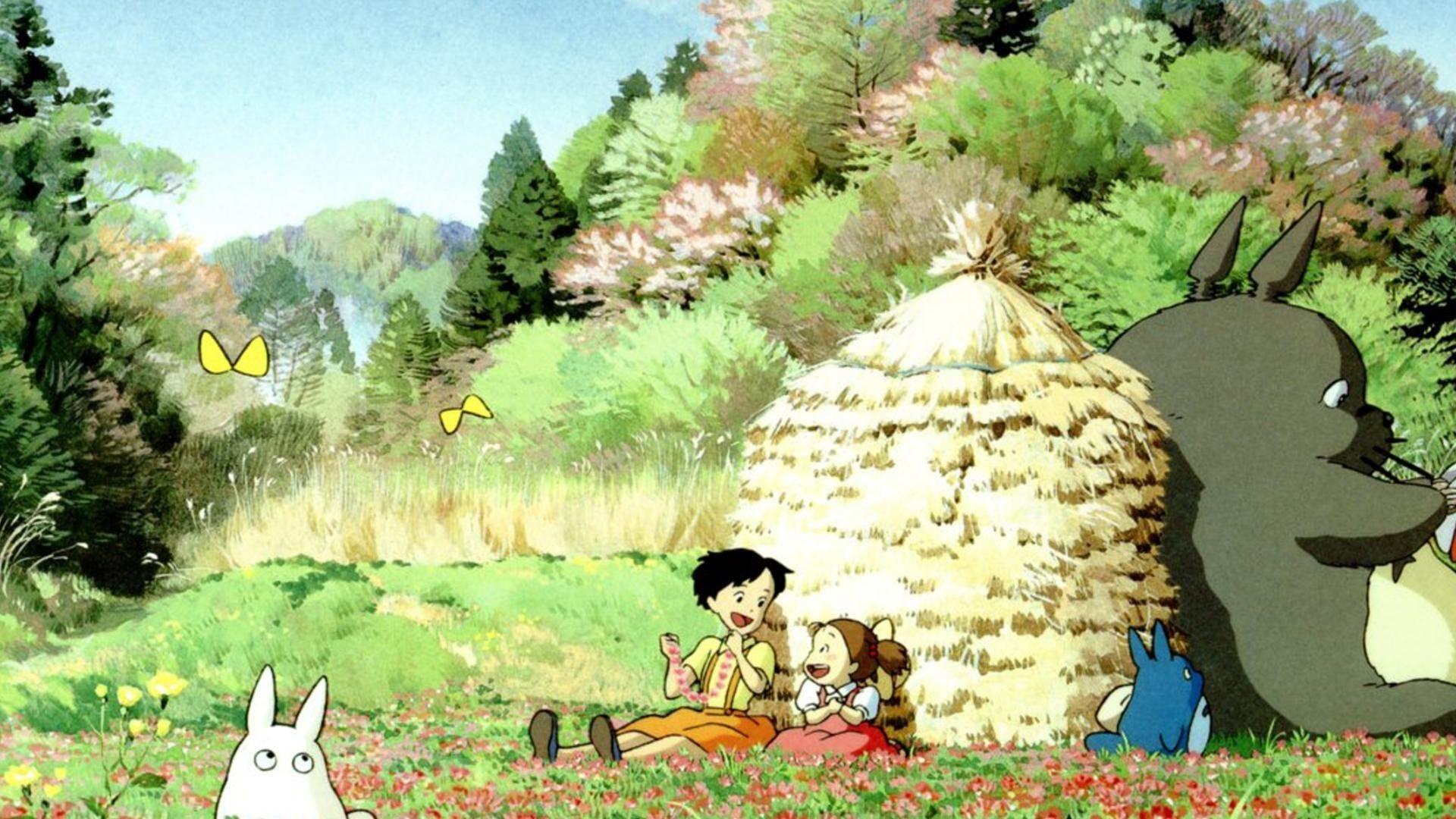 1920x1080 My Neighbour Totoro Wallpaper HD