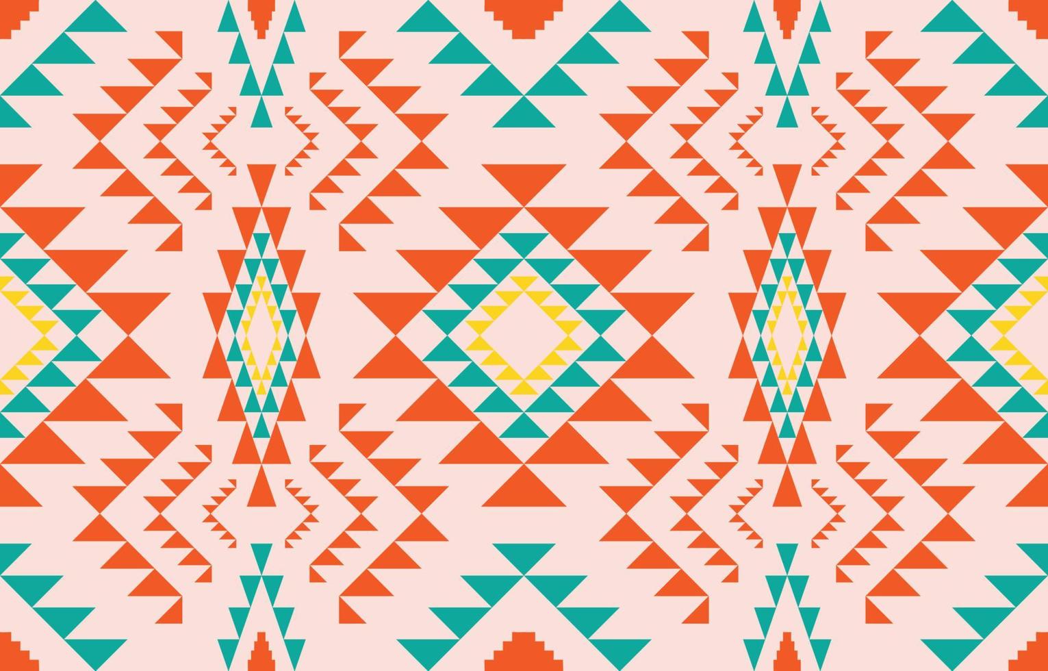 1531x980 Navajo native american fabric seamless pattern, geometric tribal ethnic traditional background, design elements, design for carpet, wallpaper, clothing, rug, interior, embroidery vector illustration