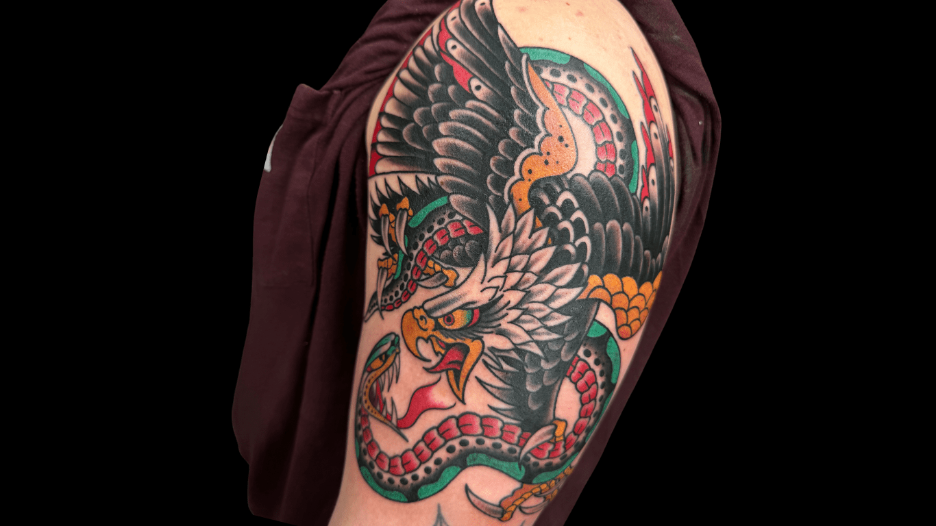 1366x768 Timeless Appeal of Traditional Tattoos