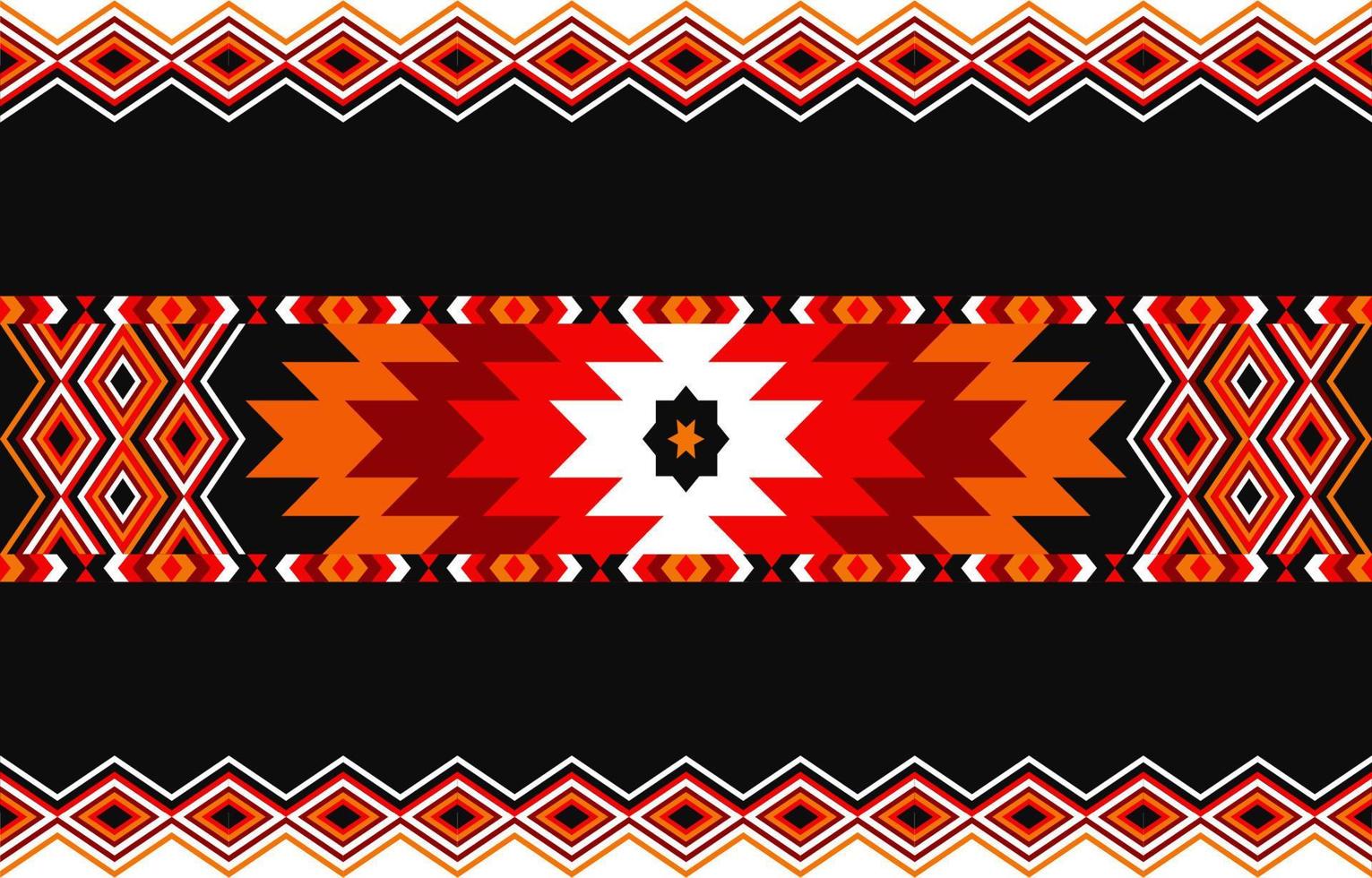 1531x980 American tribal ethnic pattern traditional Design for background, carpet, wallpaper, wrapping, Batik, fabric, curtain, background, clothing, Vector illustration embroidery style