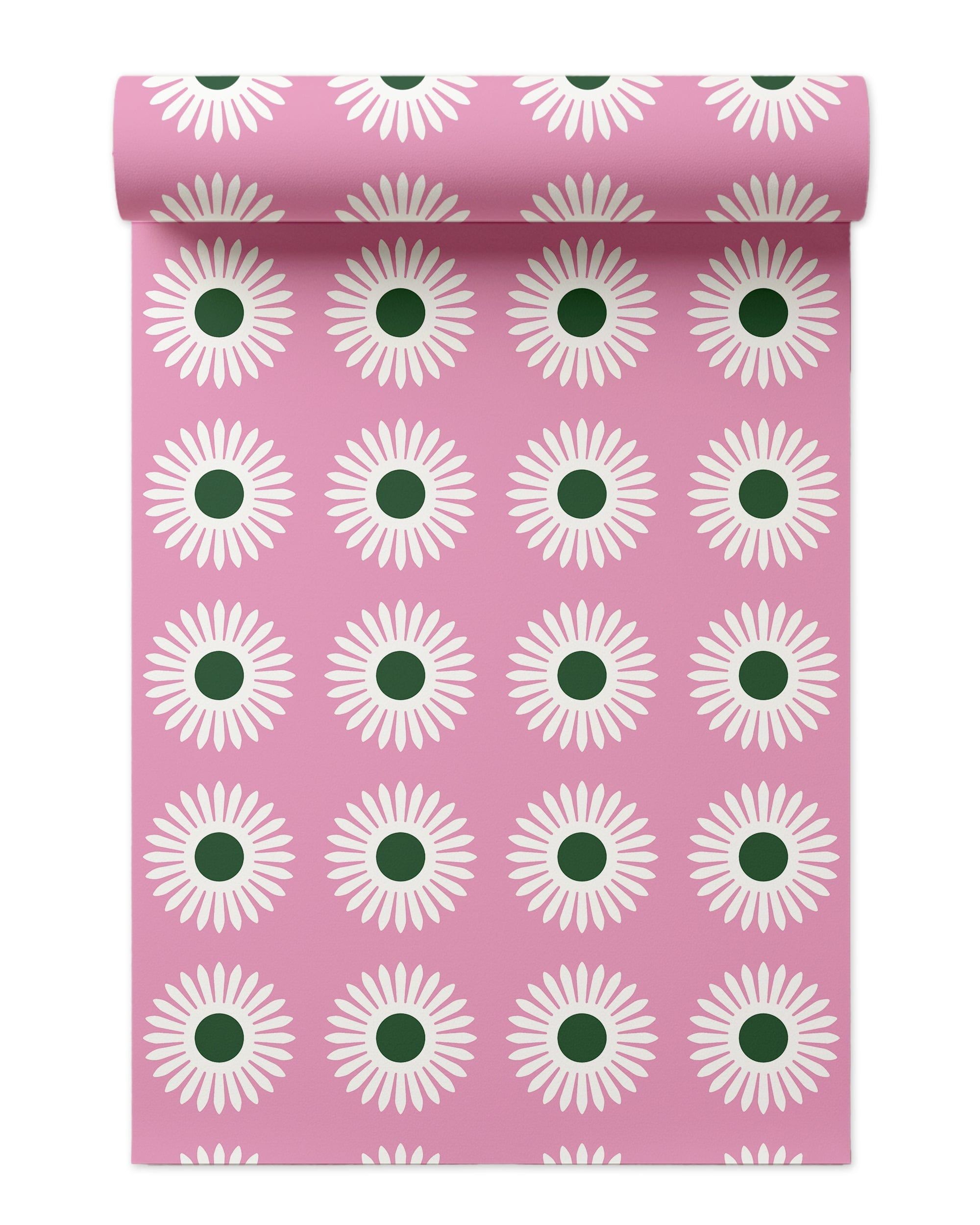 2000x2500 American Daisy Traditional Wallpaper. Colorful Prints, Wallpaper, Pajamas, Home Decor, & More