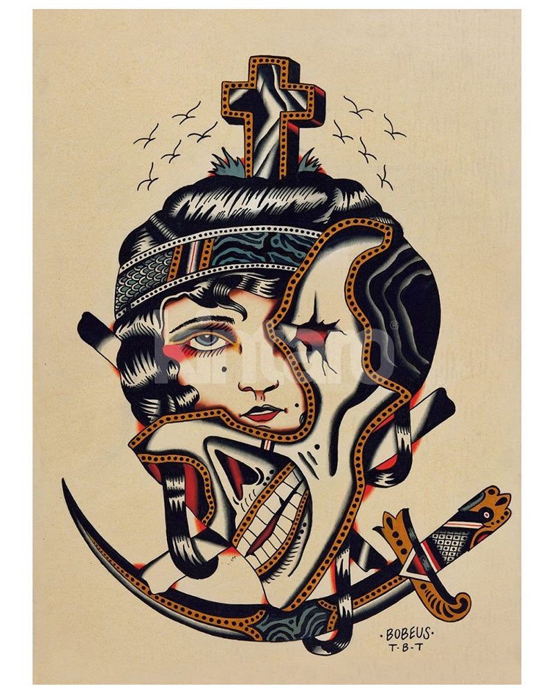 800x1000 Tattoo prints