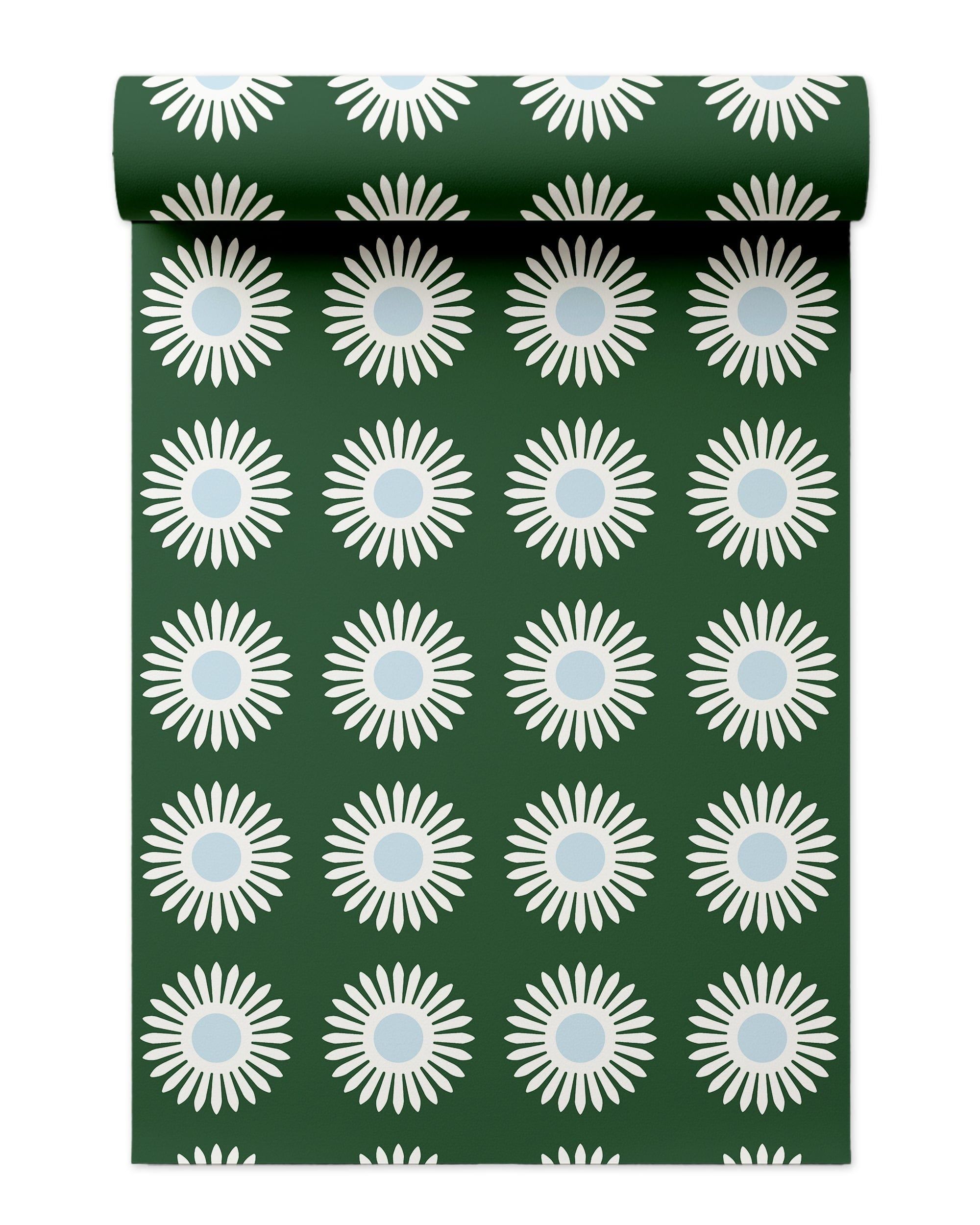 2000x2500 American Daisy Traditional Wallpaper. Colorful Prints, Wallpaper, Pajamas, Home Decor, & More
