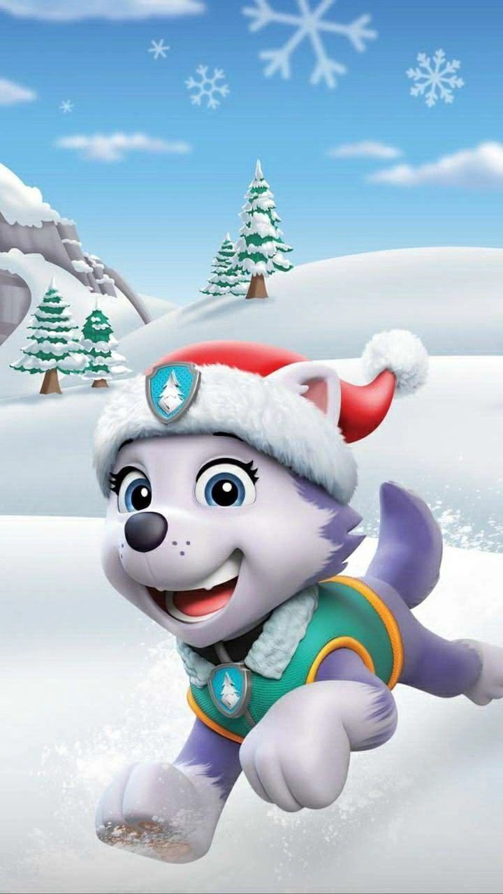 720x1280 winter wallpaper with Everest