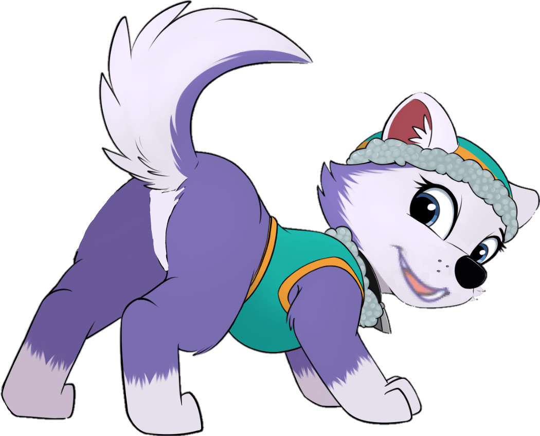 1050x849 Download Everest Paw Patrol Png PNG Image with No Background