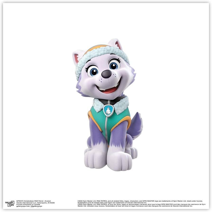 894x894 Trends International Gallery Pops Nickelodeon PAW Patrol Wall Art Wall Poster, 12 x Unframed Version: Posters & Prints