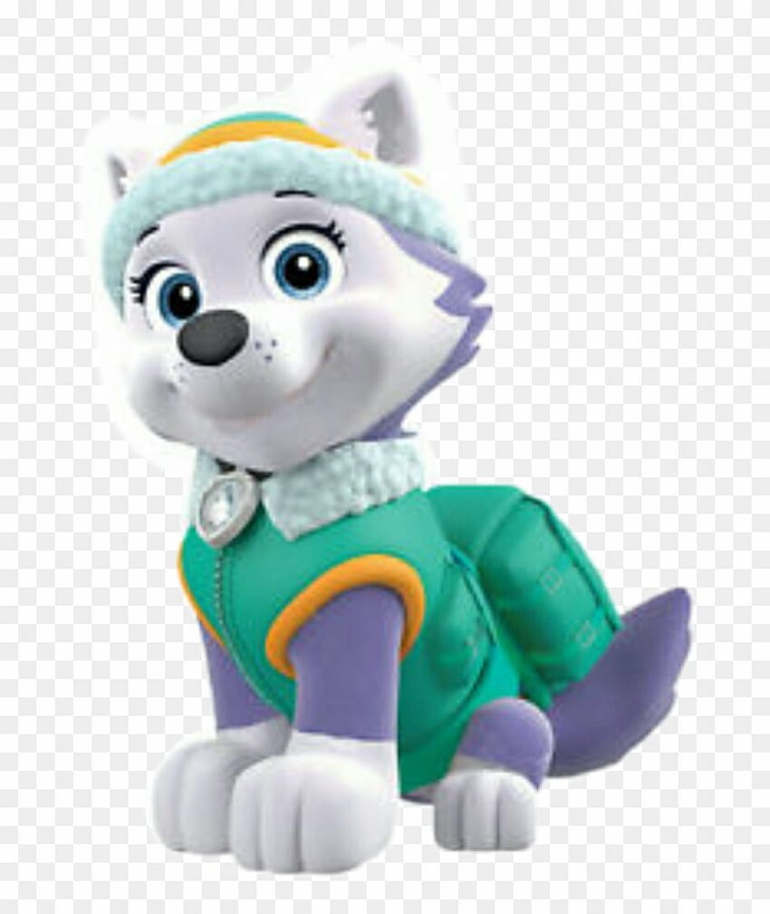 850x1008 Stickerbygoodcat paw patrol everest HD phone wallpaper