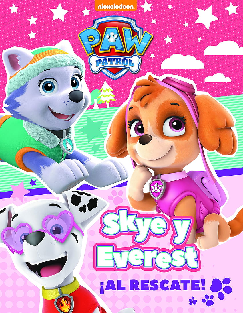 850x1093 PAW PATROL. SKYE, EVEREST, ¡AL RESCATE!: NICKELODEON: 9786073161176: Books HD phone wallpaper
