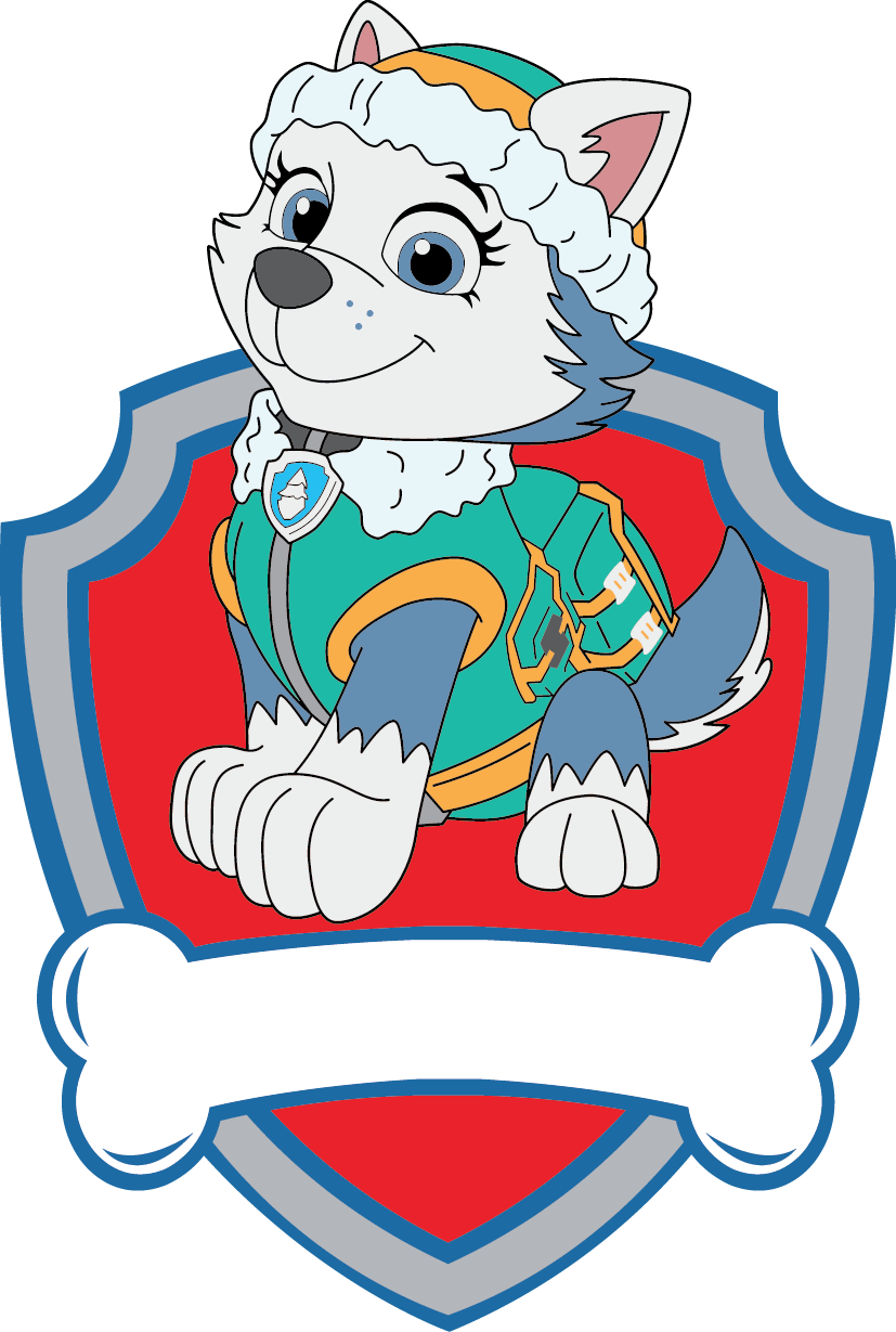 827x1229 Paw Patrol Everest PNG Transparent Image