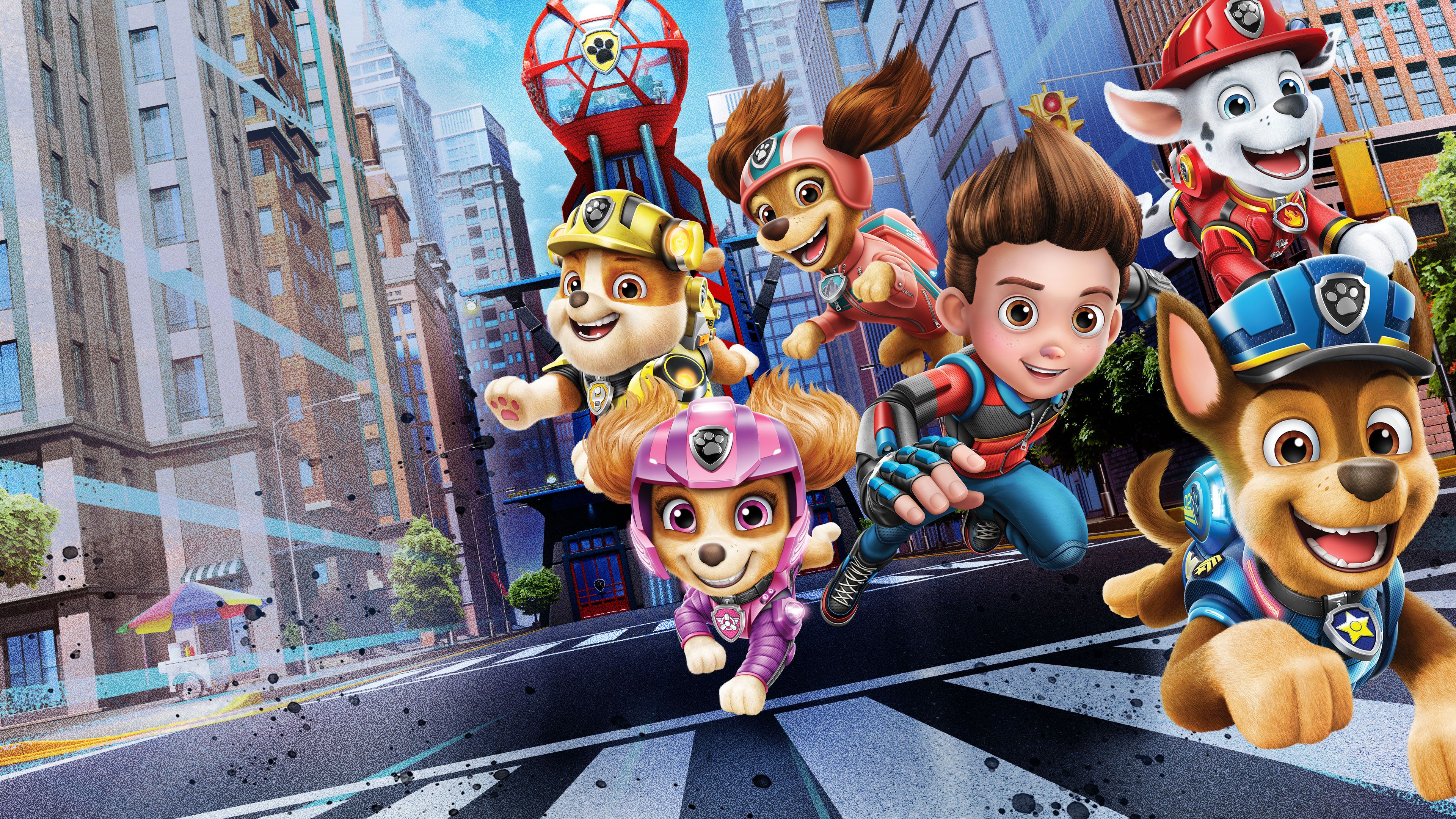 3840x2160 Paw Patrol Wallpaper