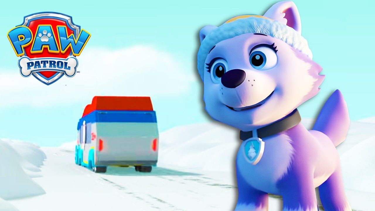 1280x720 Everest and the PAW Patroller!