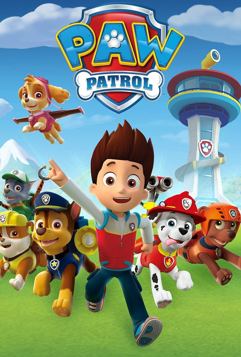 800x1186 Paw patrol, nickelodeon, HD phone wallpaper