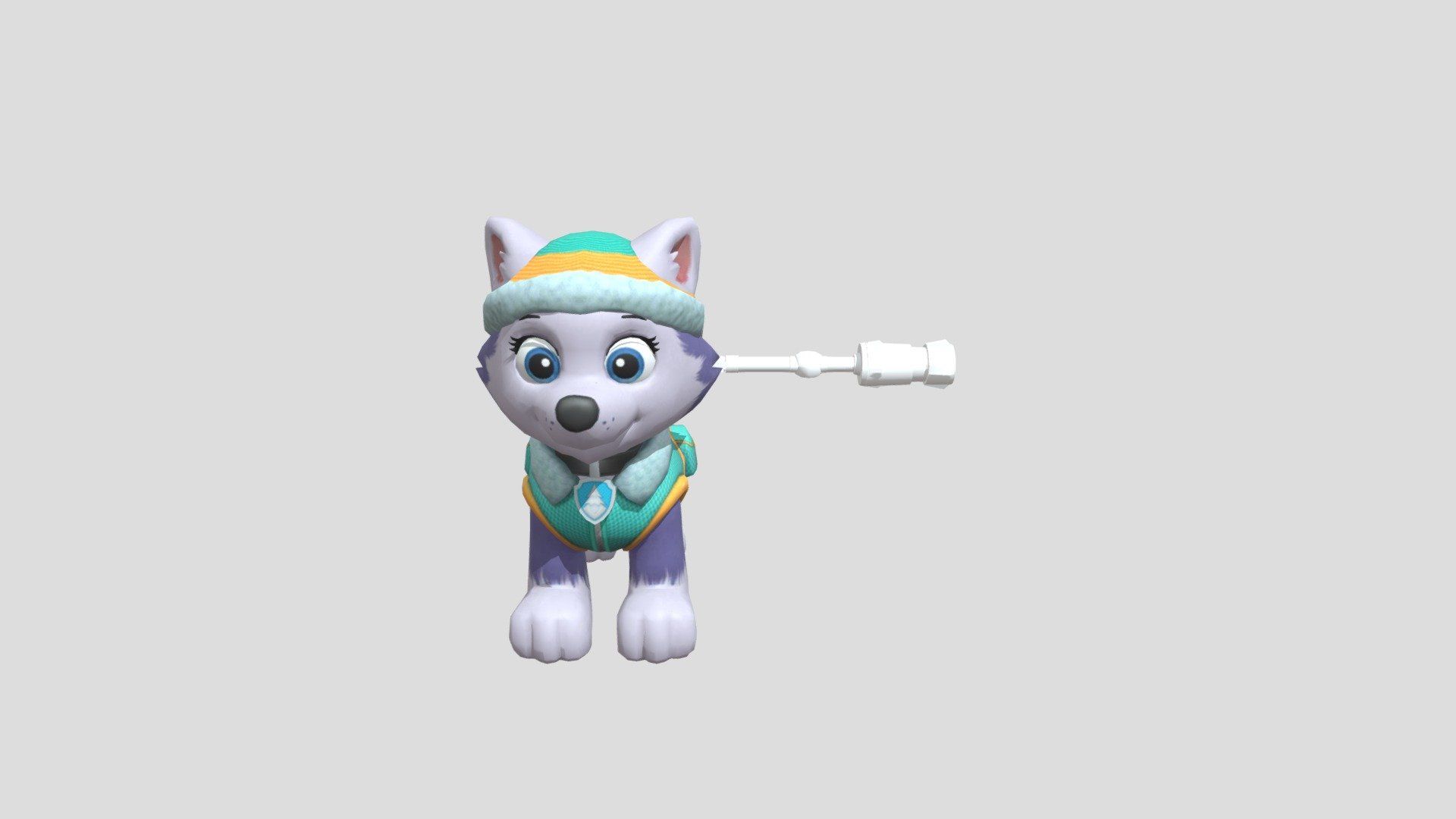 1920x1080 Everest Blend File (PAW Patrol) Free 3D model by santiagotvofficial [7f46213]