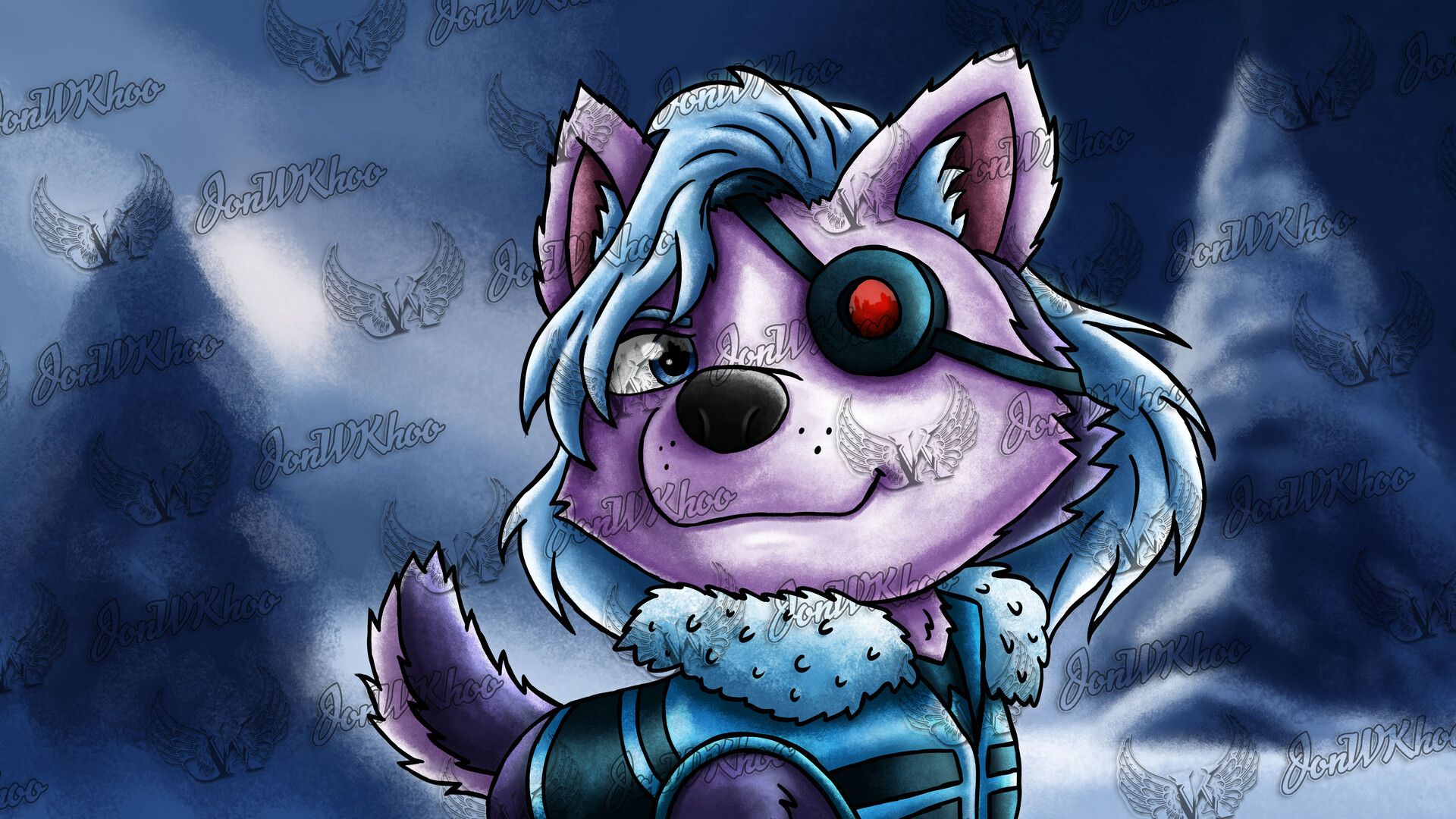 1920x1080 JonWKhoo X Killer Freeze (Paw Patrol X DC Villians) 2024