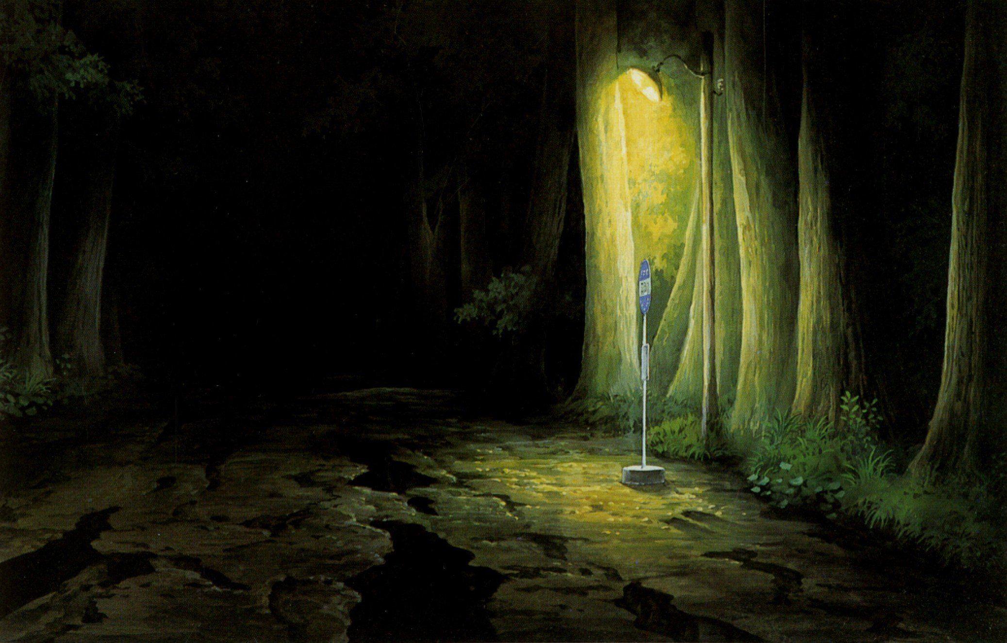 2075x1325 My Neighbour Totoro wallpaperx1325