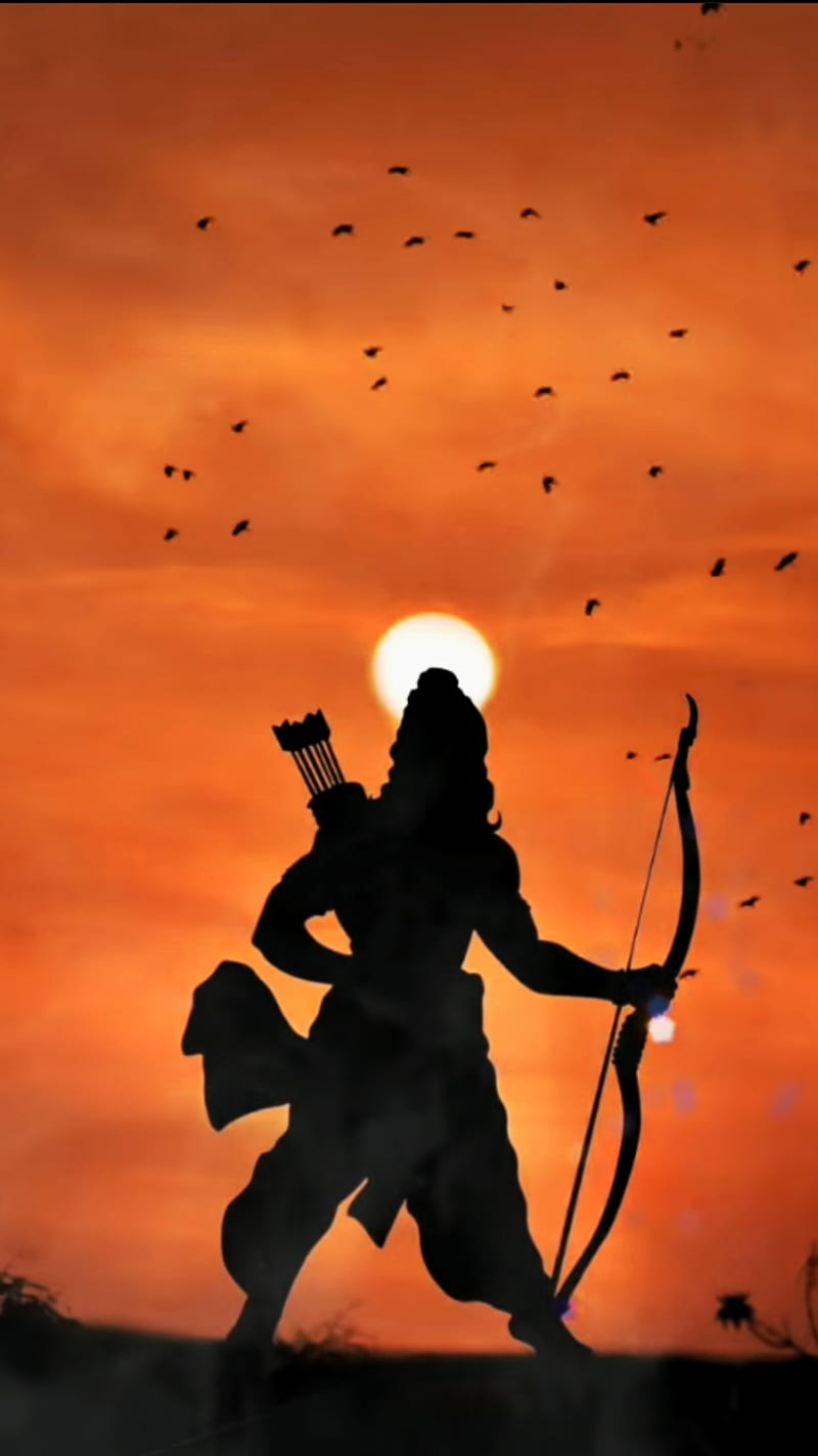 800x1423 Shree Ram, ayodhya, hindu, india, load, shreeram, HD phone wallpaper
