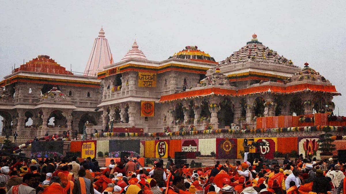 1200x675 Ayodhya Ram Mandir Desktop Wallpaper