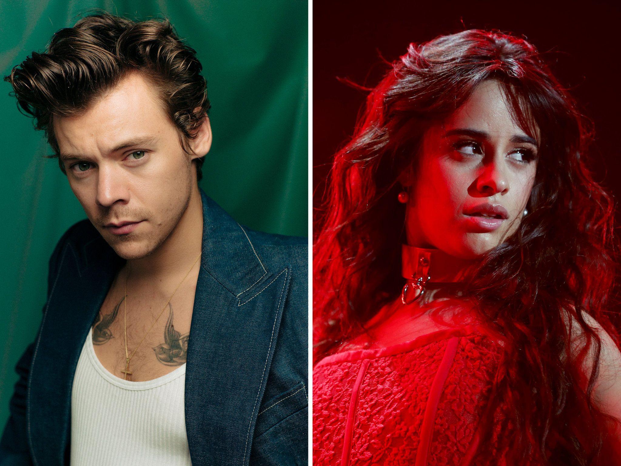 2048x1535 Camila Cabello And Harry Styles, Teen Pop Alumni, Think Bigger