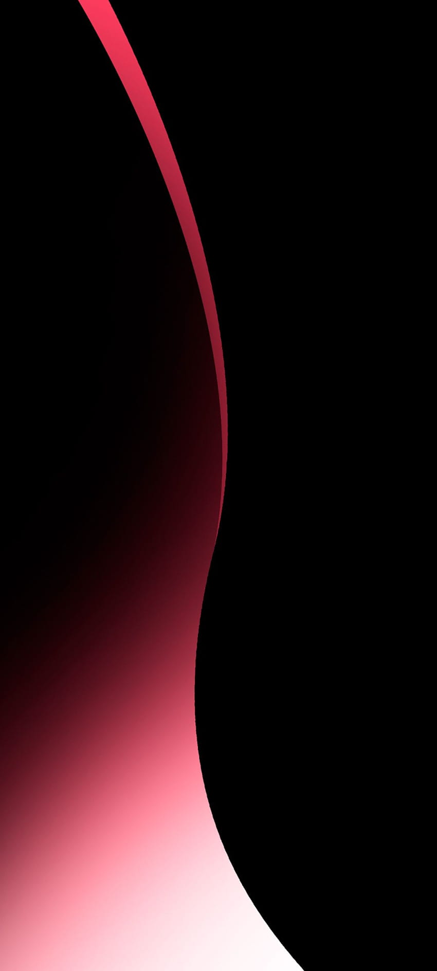 850x1889 Pink Purple Abstract Layer, Infinix Hot 8 HD phone wallpaper