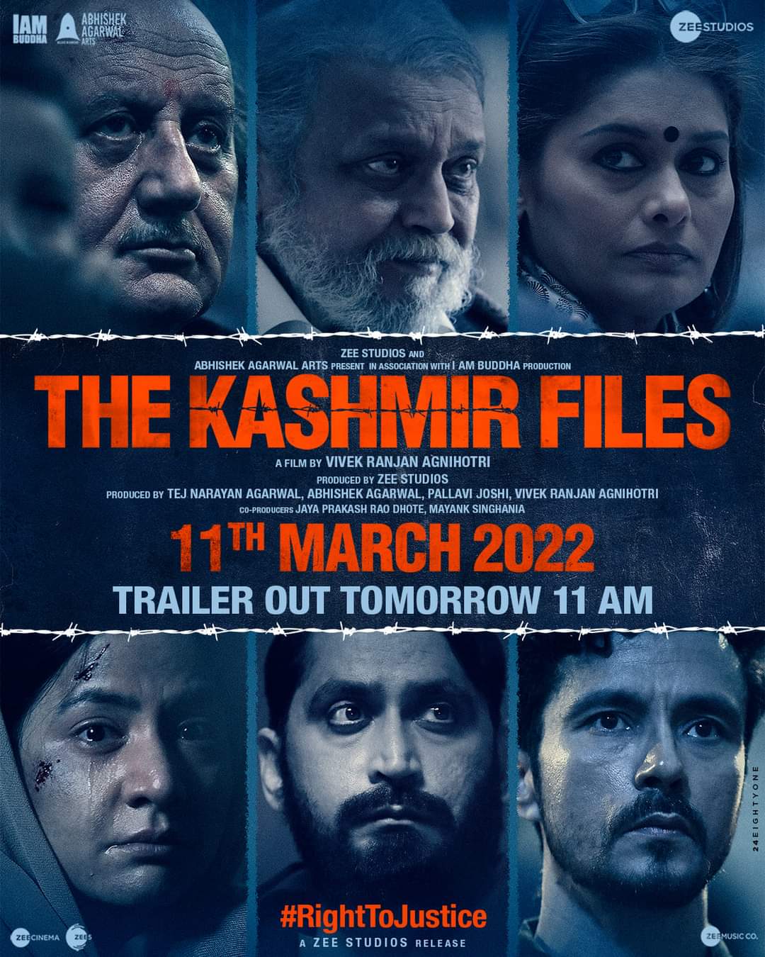 1080x1350 The Kashmir Files (2022)