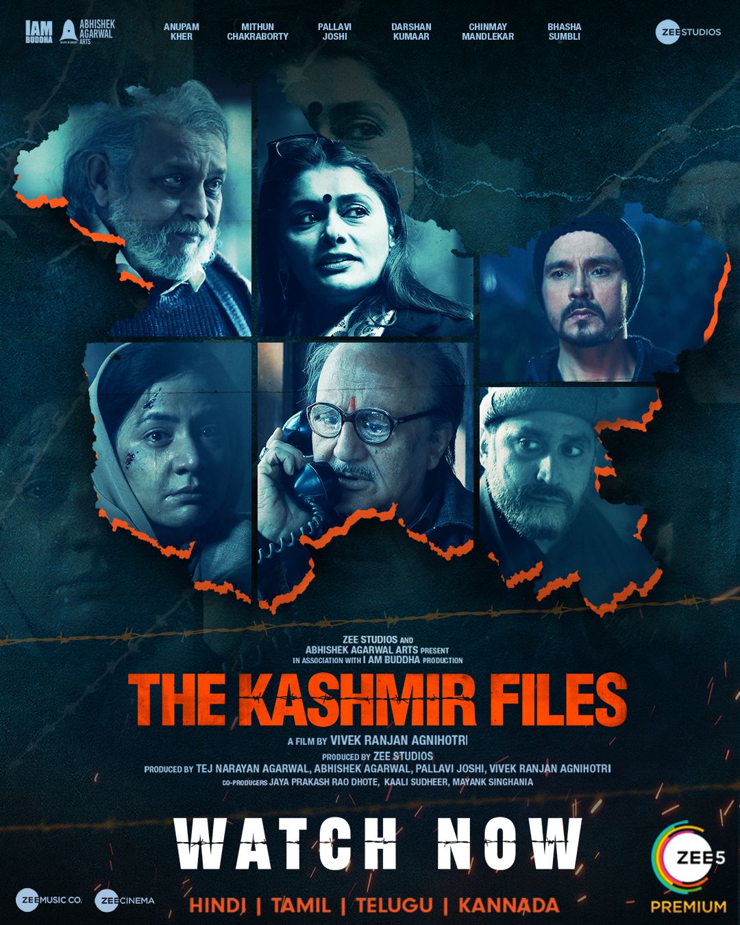 1080x1350 The Kashmir Files (2022)