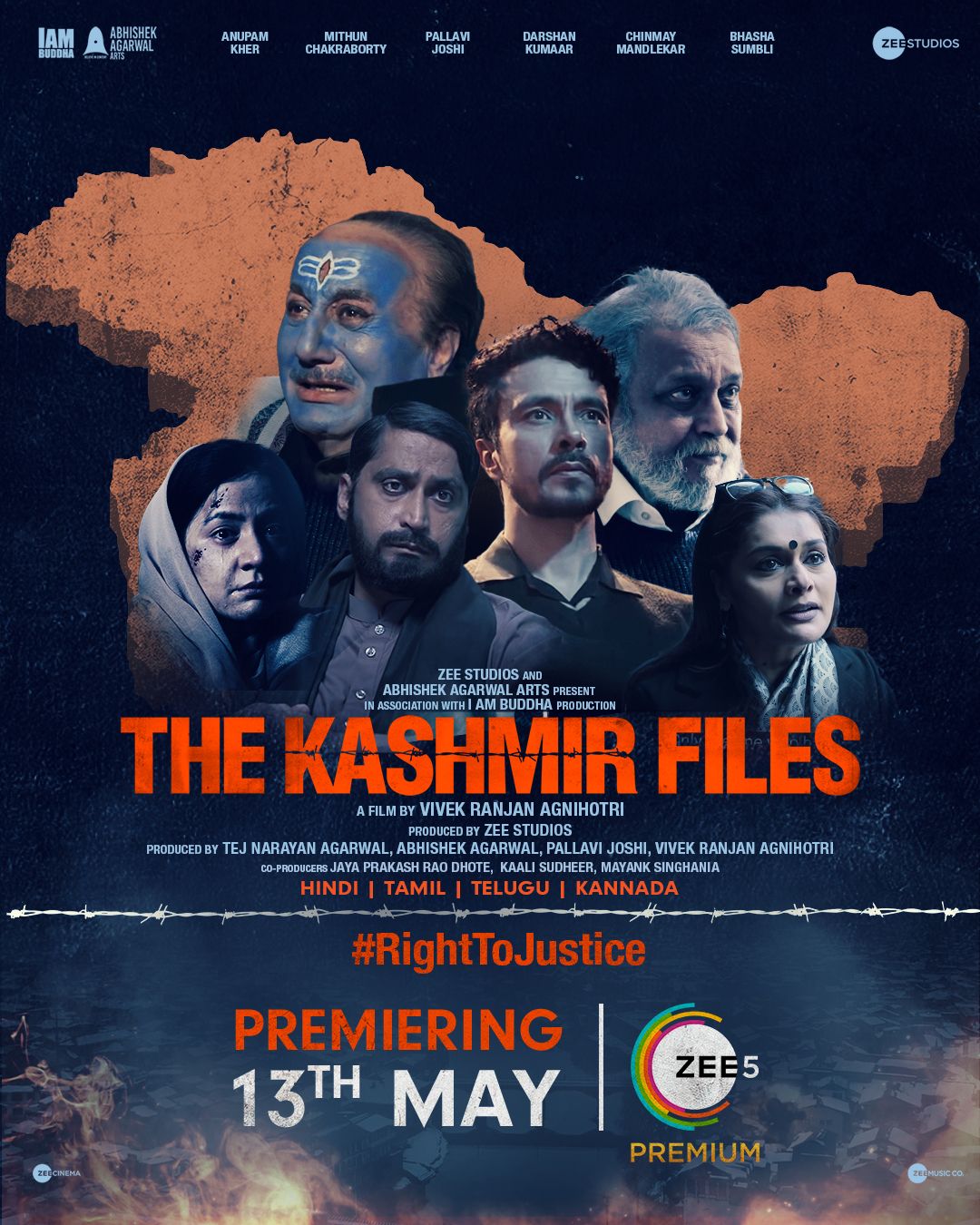 1080x1350 The Kashmir Files (2022)