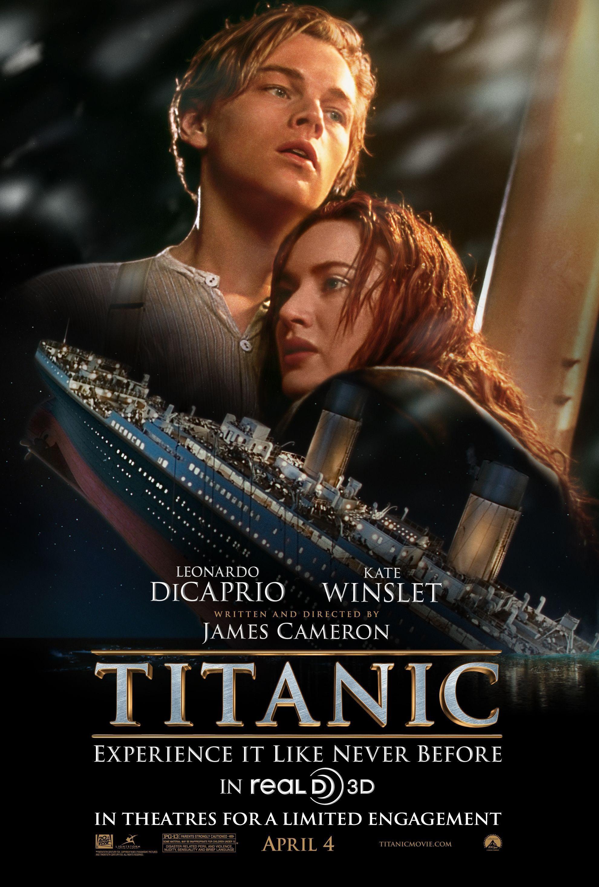 Hình nền HD phim Titanic 1981x2933