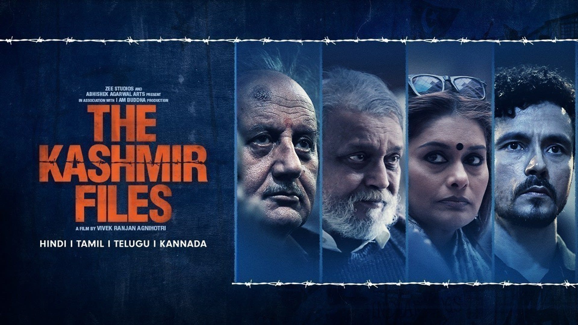 1920x1080 Watch The Kashmir Files on Zee5 with Tata Play Binge