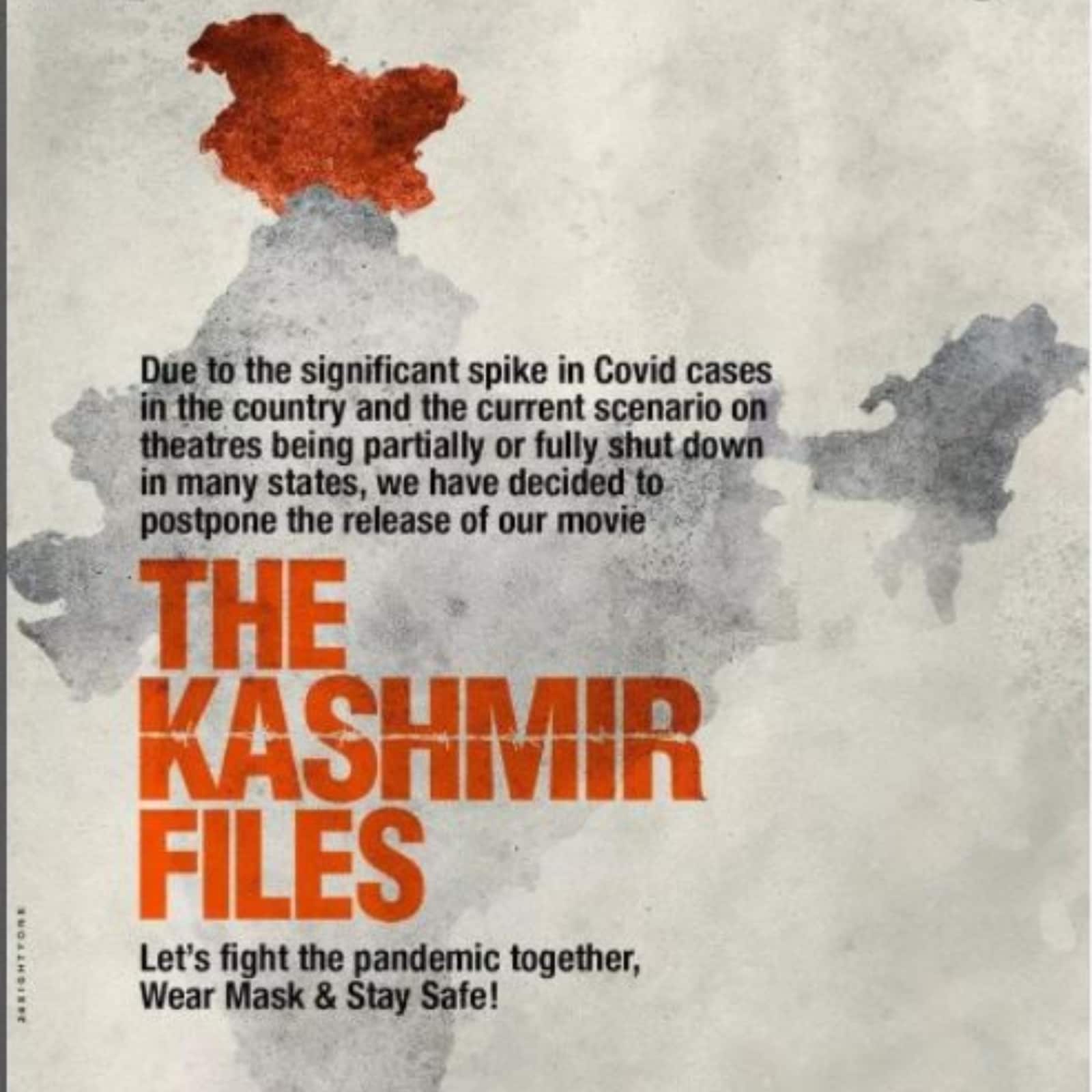 1600x1600 The Kashmir Files Wallpaper