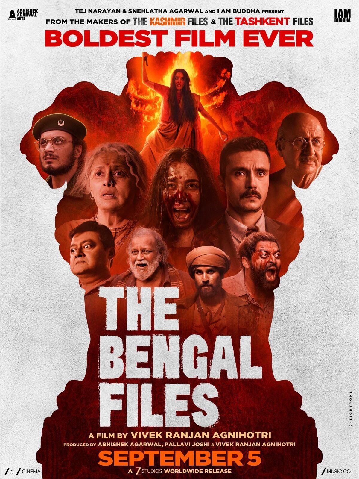 1200x1600 The Bengal Files (2025) Tickets & Showtimes