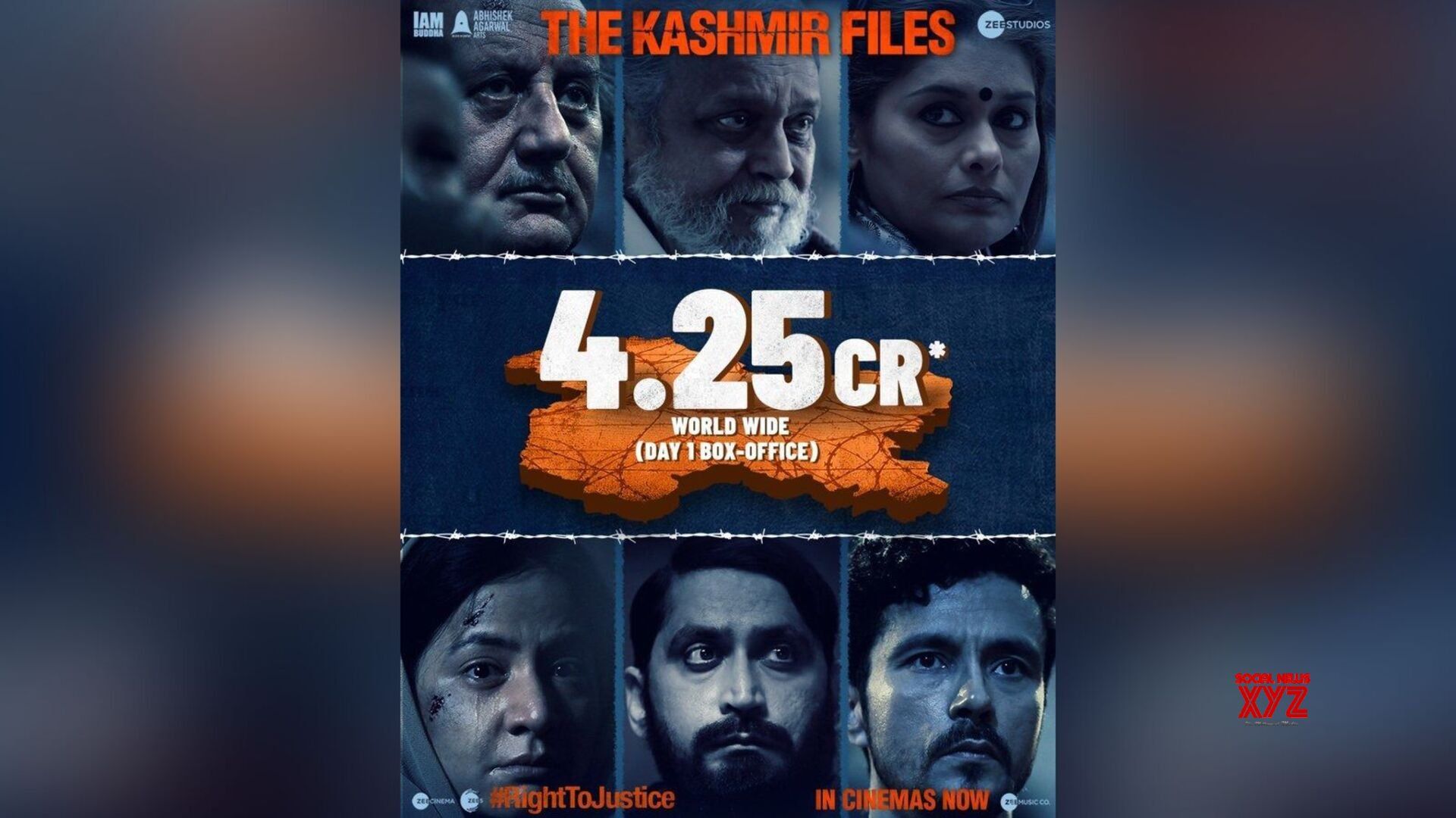 1920x1080 Vivek Agnihotri's The Kashmir Files opens to a flood of rave reviews