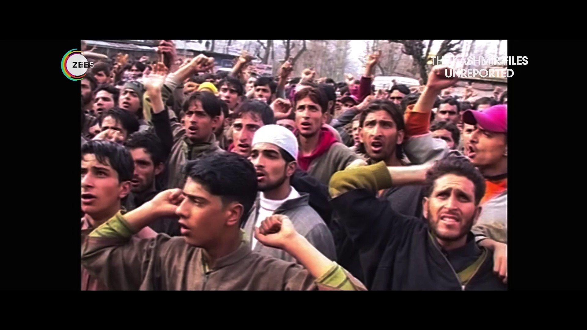 1920x1080 The Kashmir Files: Unreported. Official. A ZEE5 Original. Premieres 11th Aug 2023 on ZEE5