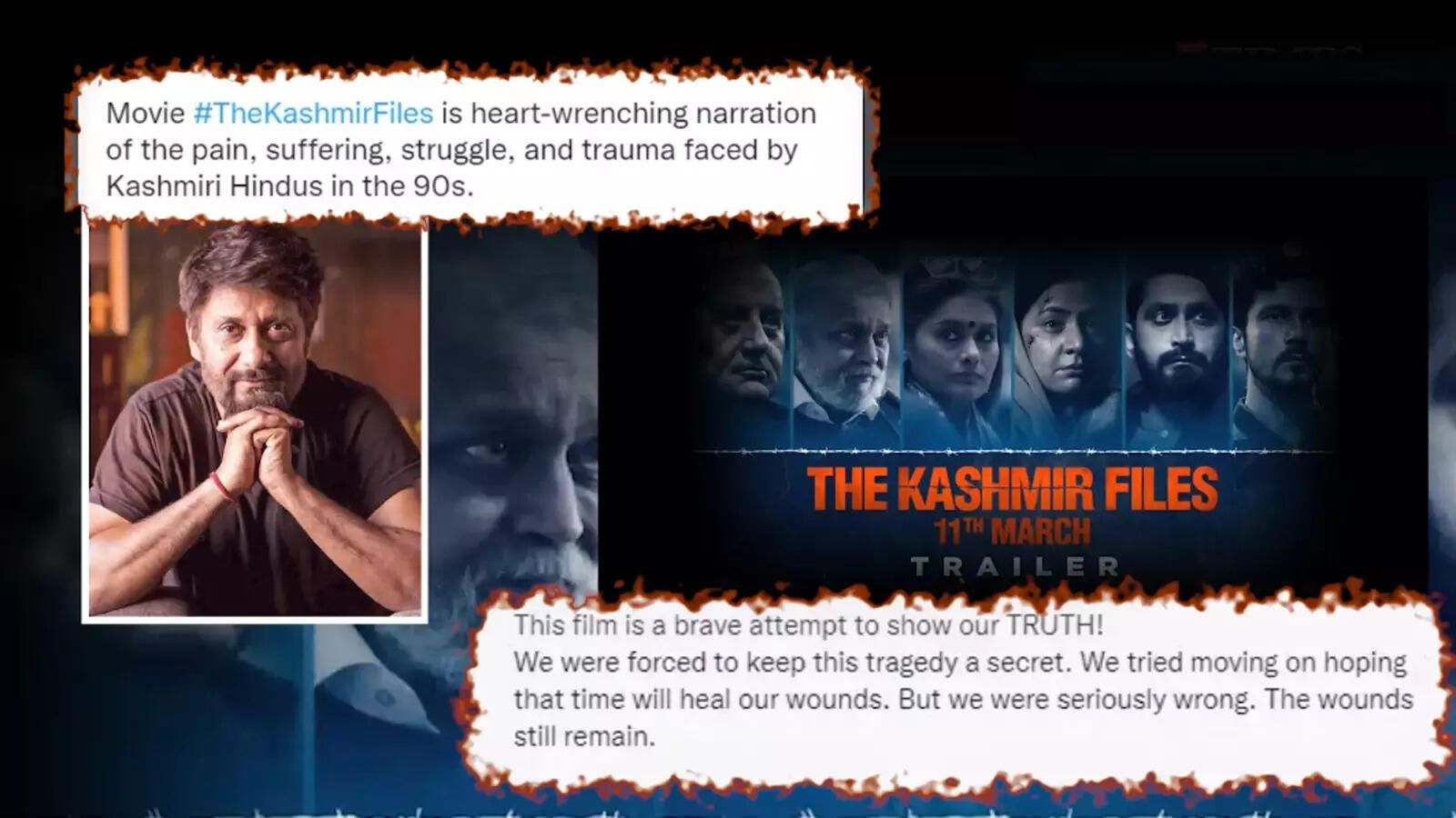 1600x900 'The Kashmir Files': IMDb applies alternate rating stating 'unusual voting activity', director Vivek Agnihotri calls it 'unusual and unethical'