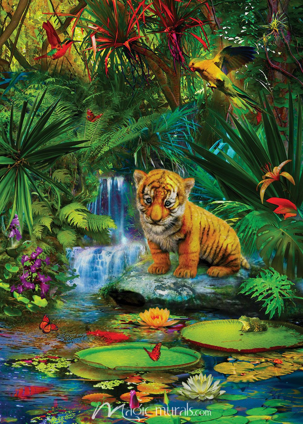 1000x1400 Little Tiger