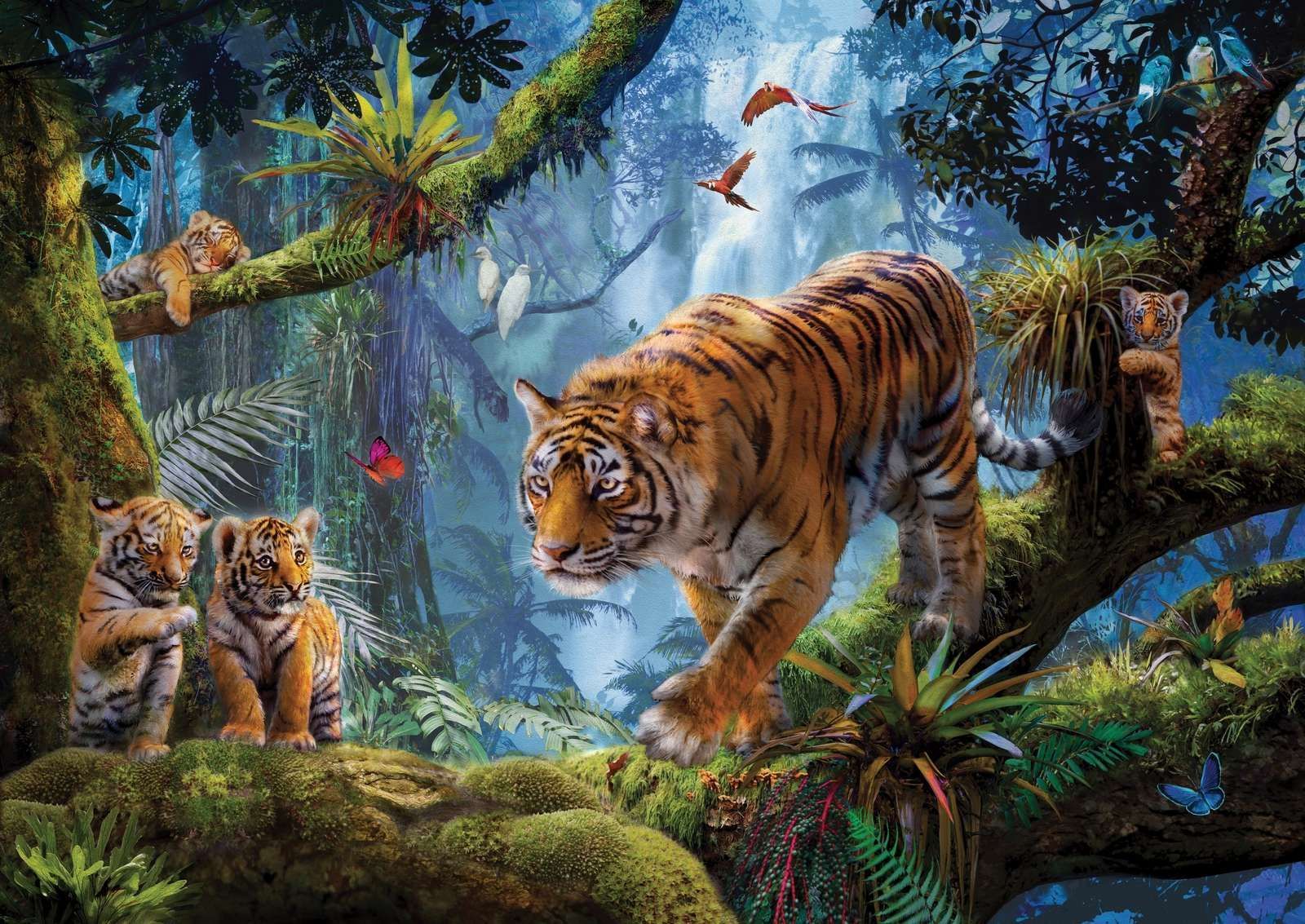 1600x1133 Wall Mural on tree