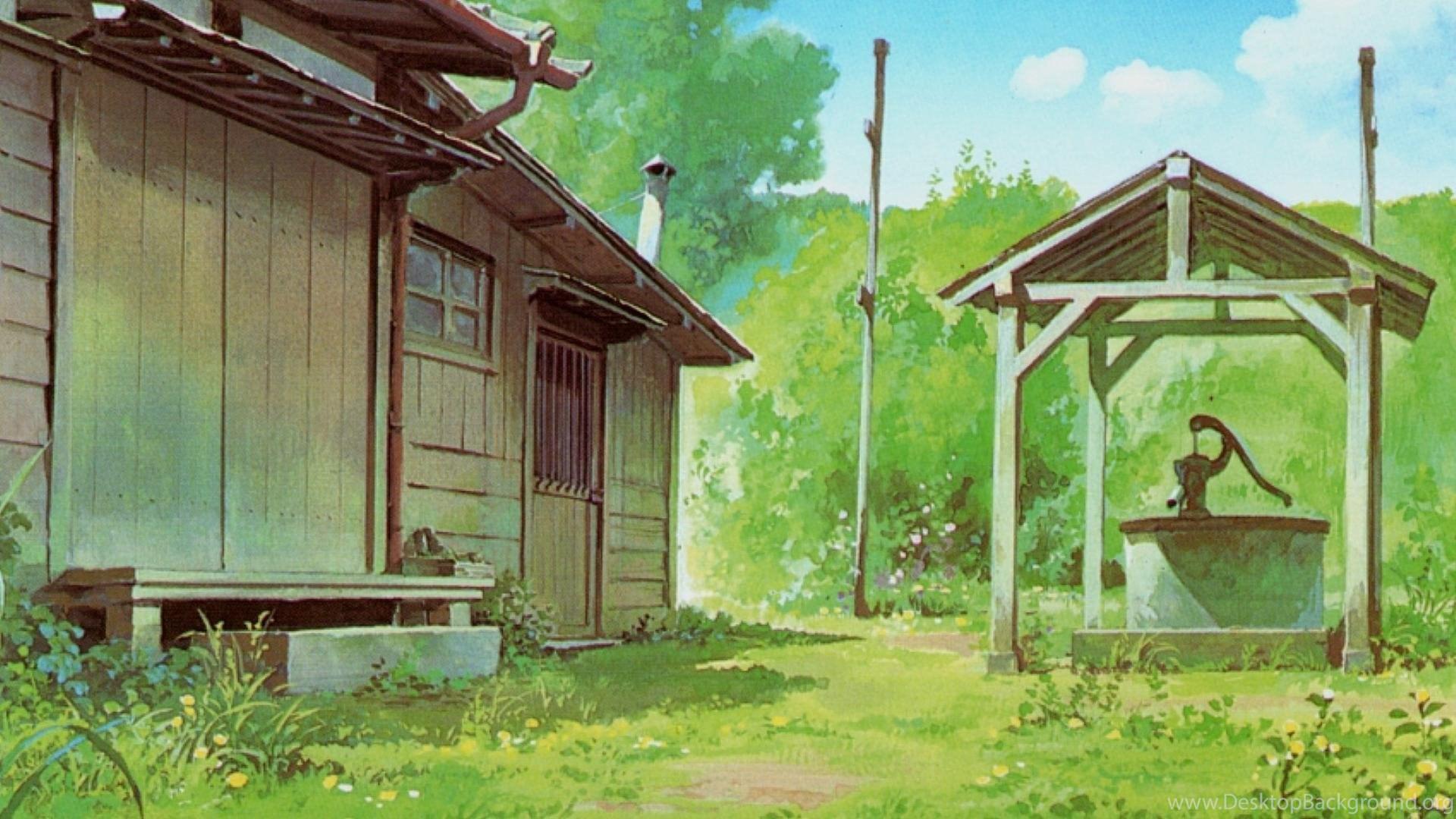 1920x1080 My Neighbour Totoro Wallpaper Desktop Background