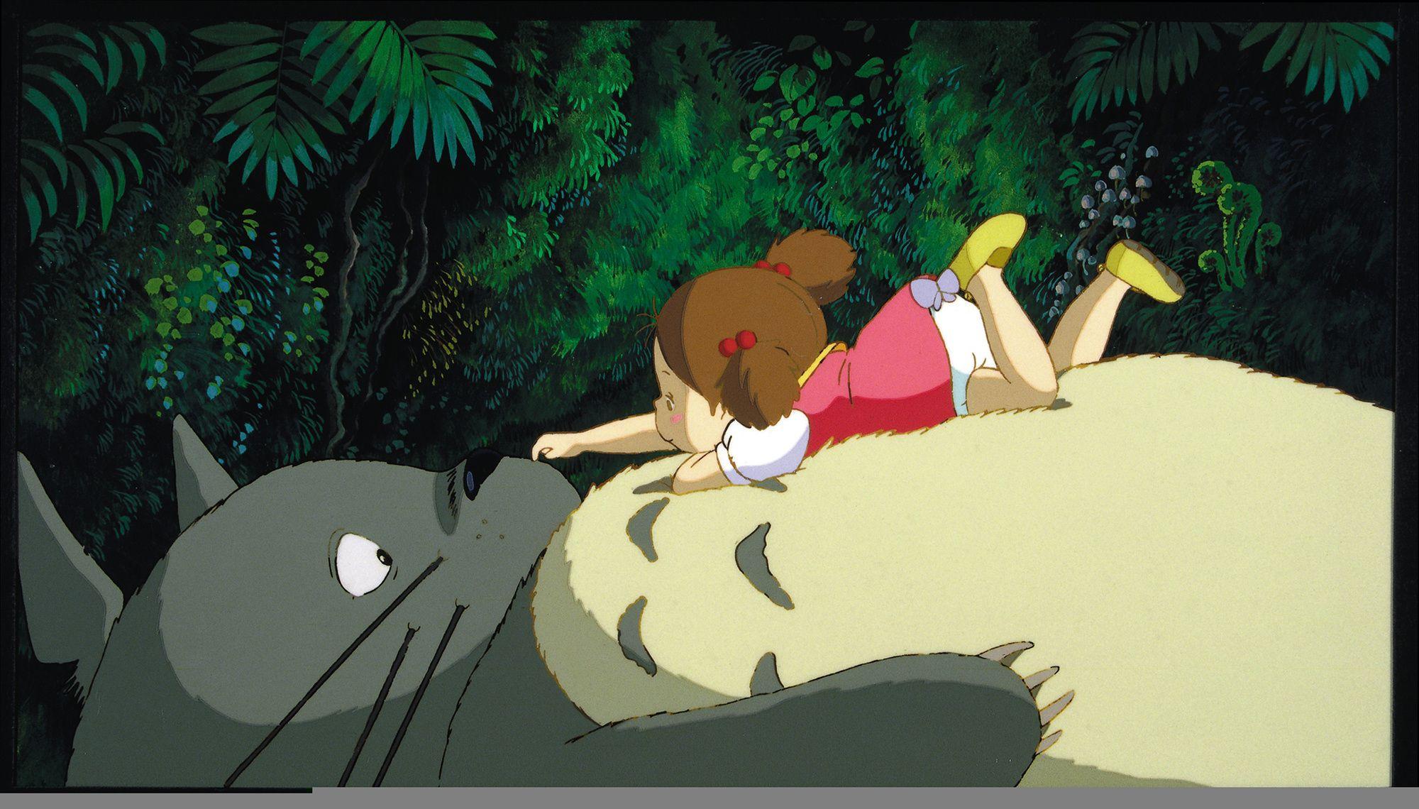 2000x1140 My Neighbour Totoro, Totoro wallpaper