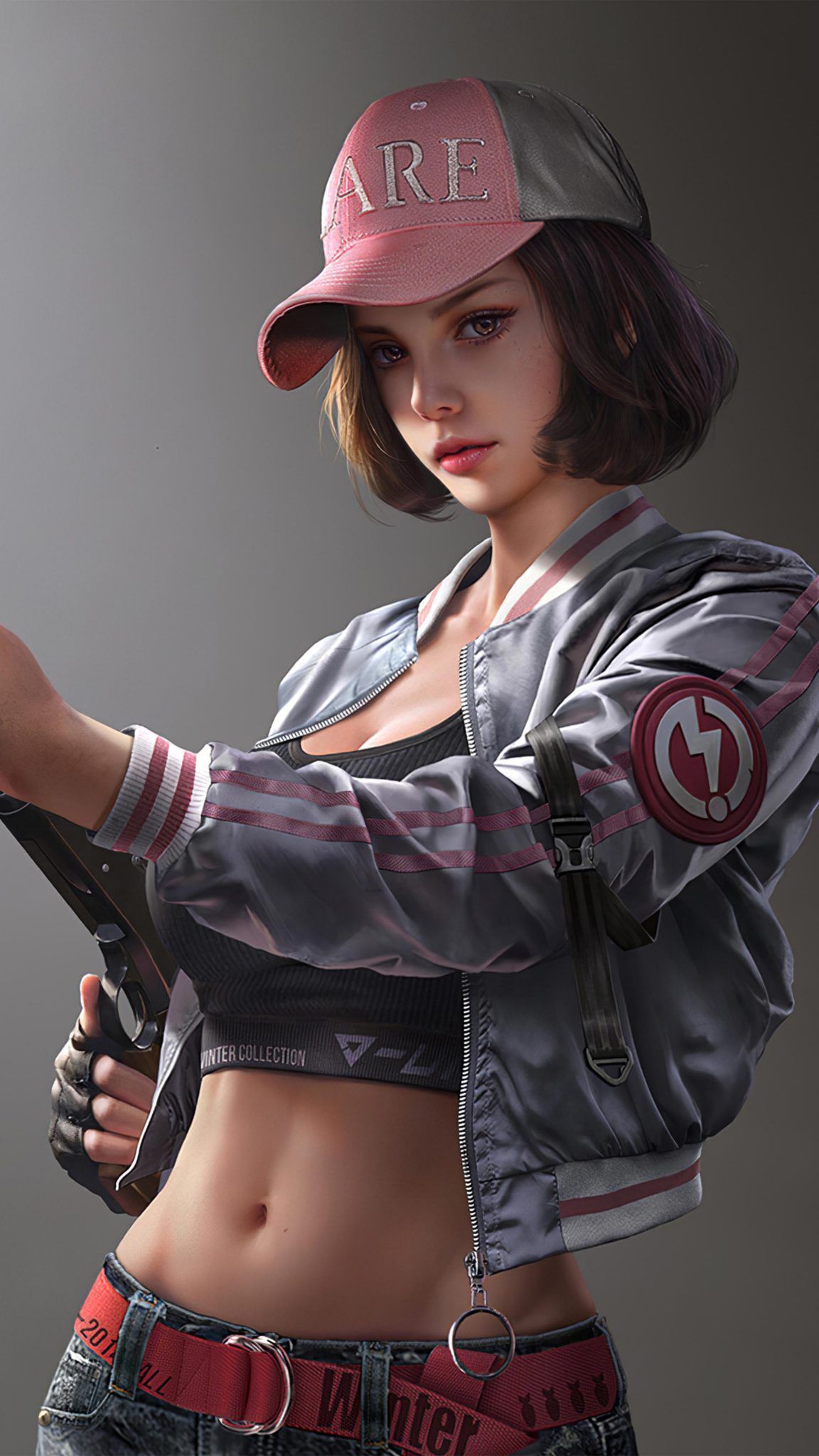 1152x2048 Pubg Sara