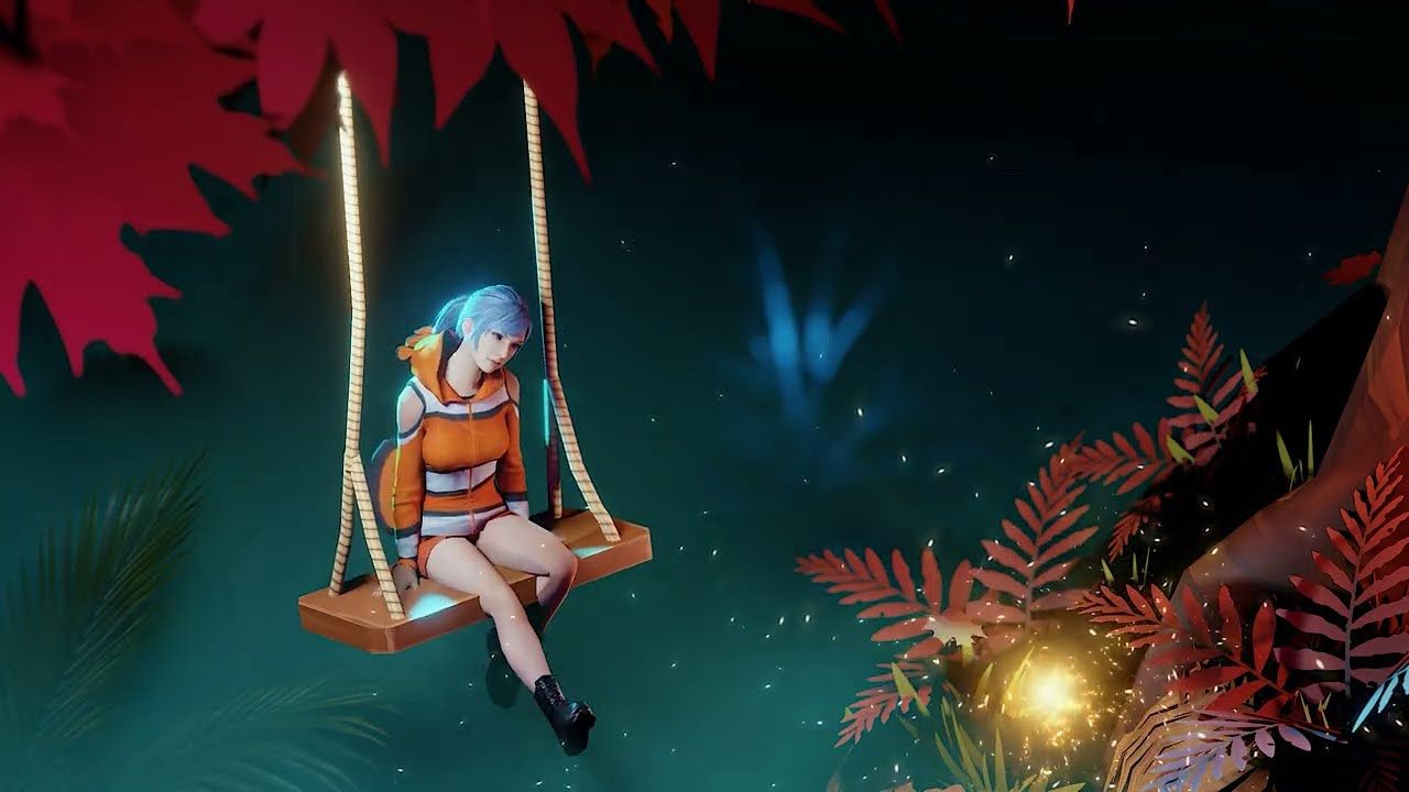 1280x720 PUBG Sara Having Fun.. BGMI 3D Live Wallpaper.. VFX SENSEI