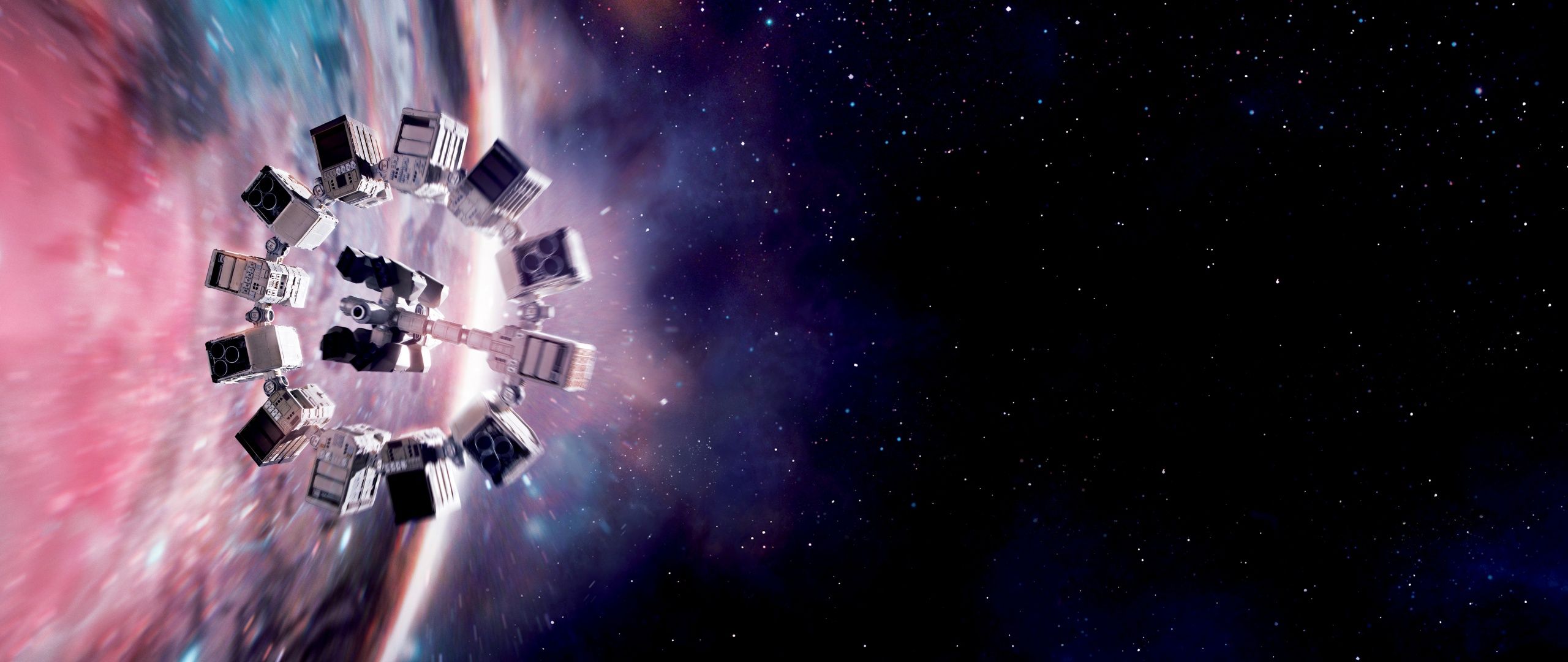 2560x1080 Interstellar Wallpaper 4K, Endurance, Spaceship, 5K, 8K