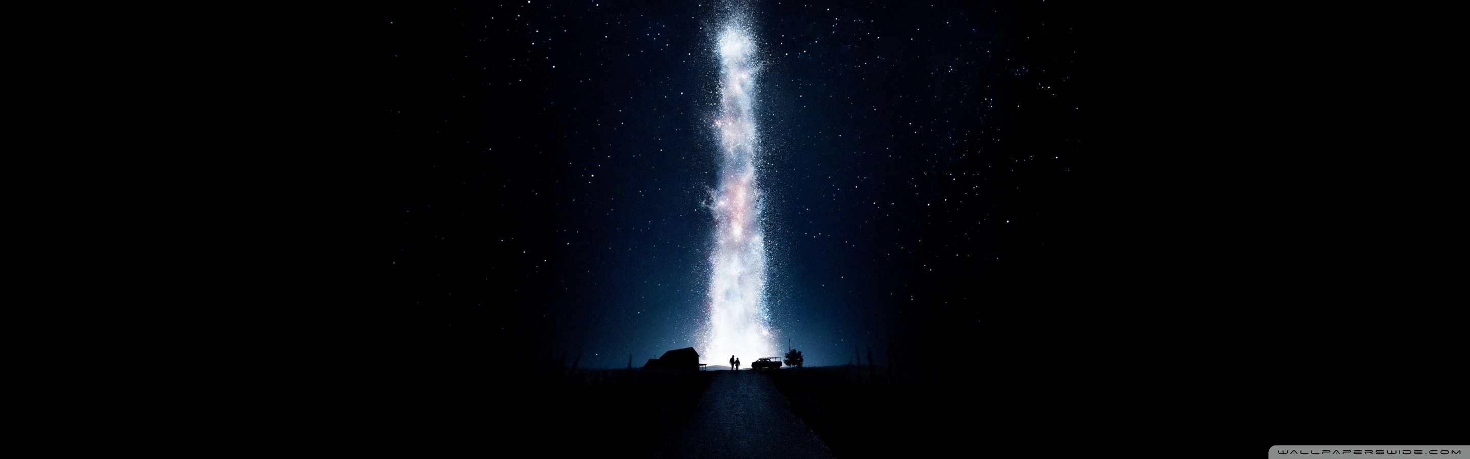 2880x900 Interstellar Space 2014 Movie 4K UHD Wallpaper for UltraHD Desktop and TV : Widescreen and UltraWide Display : Dual Monitor : Smartphone and Tablet Devices